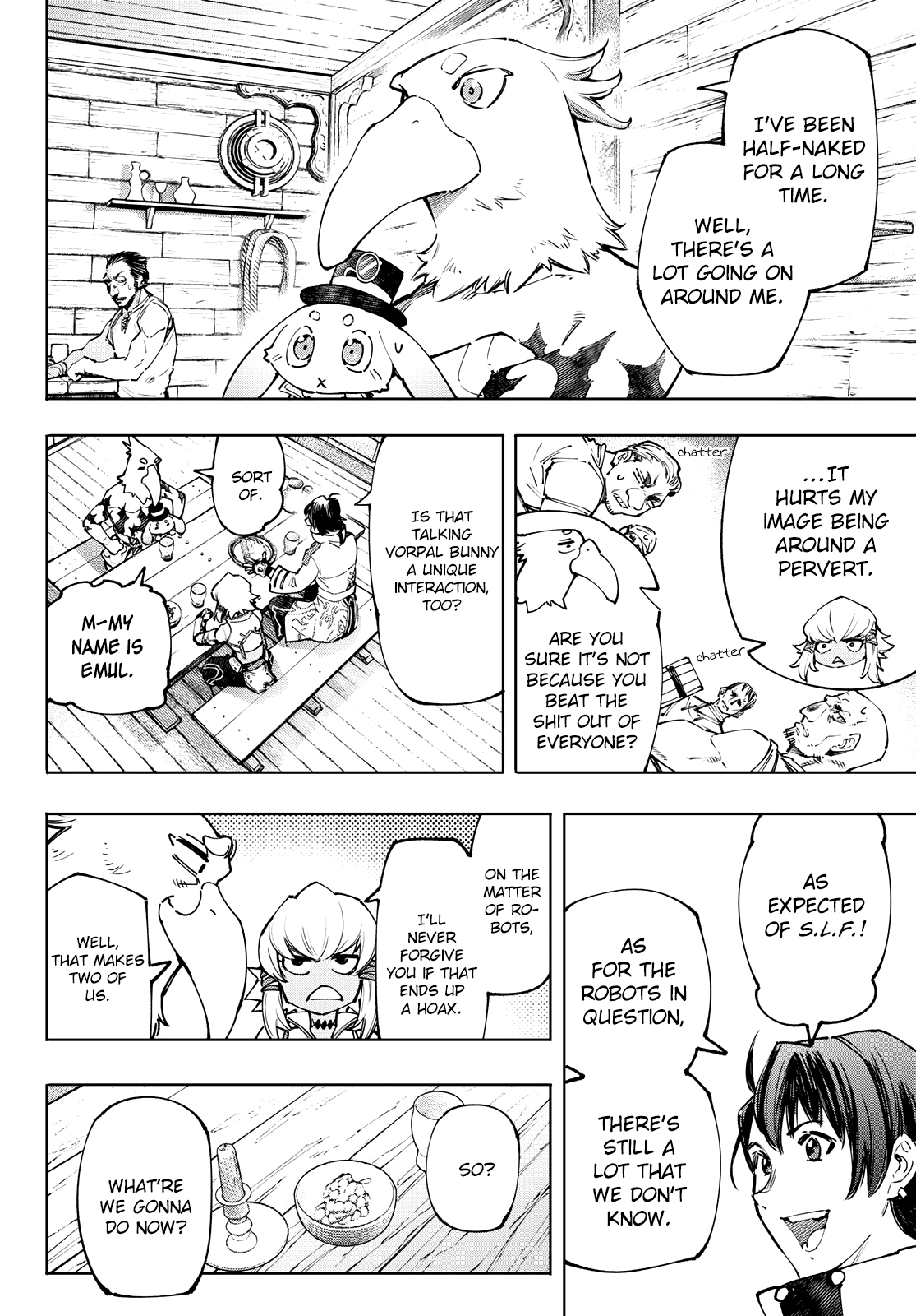 Shangri-La Frontier ~ Kusoge Hunter, Kamige ni Idoman to su~ Chapter 99 page 14 - Chapter 99: A Straight Flush Mixed with Jokers