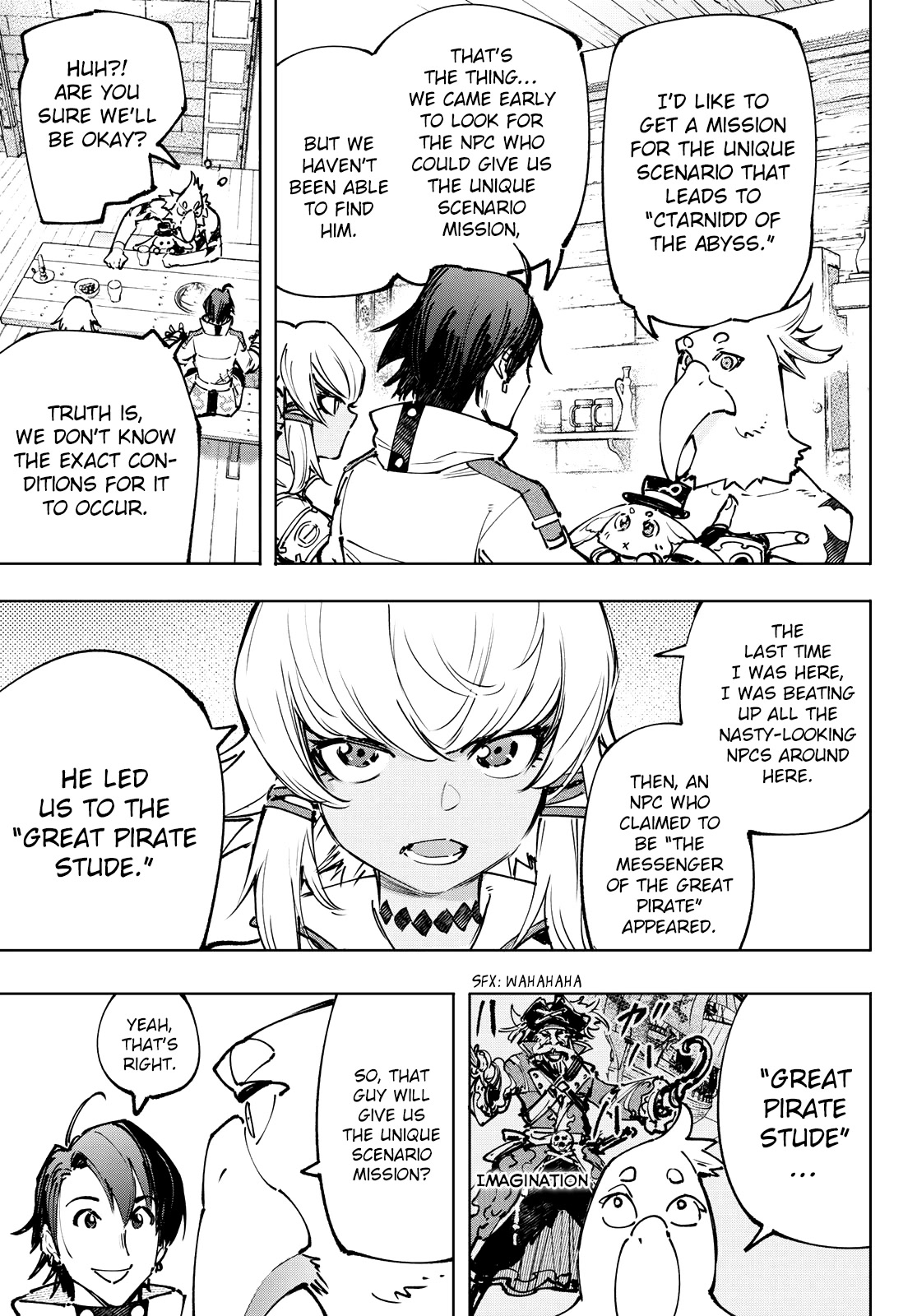 Shangri-La Frontier ~ Kusoge Hunter, Kamige ni Idoman to su~ Chapter 99 page 15 - Chapter 99: A Straight Flush Mixed with Jokers