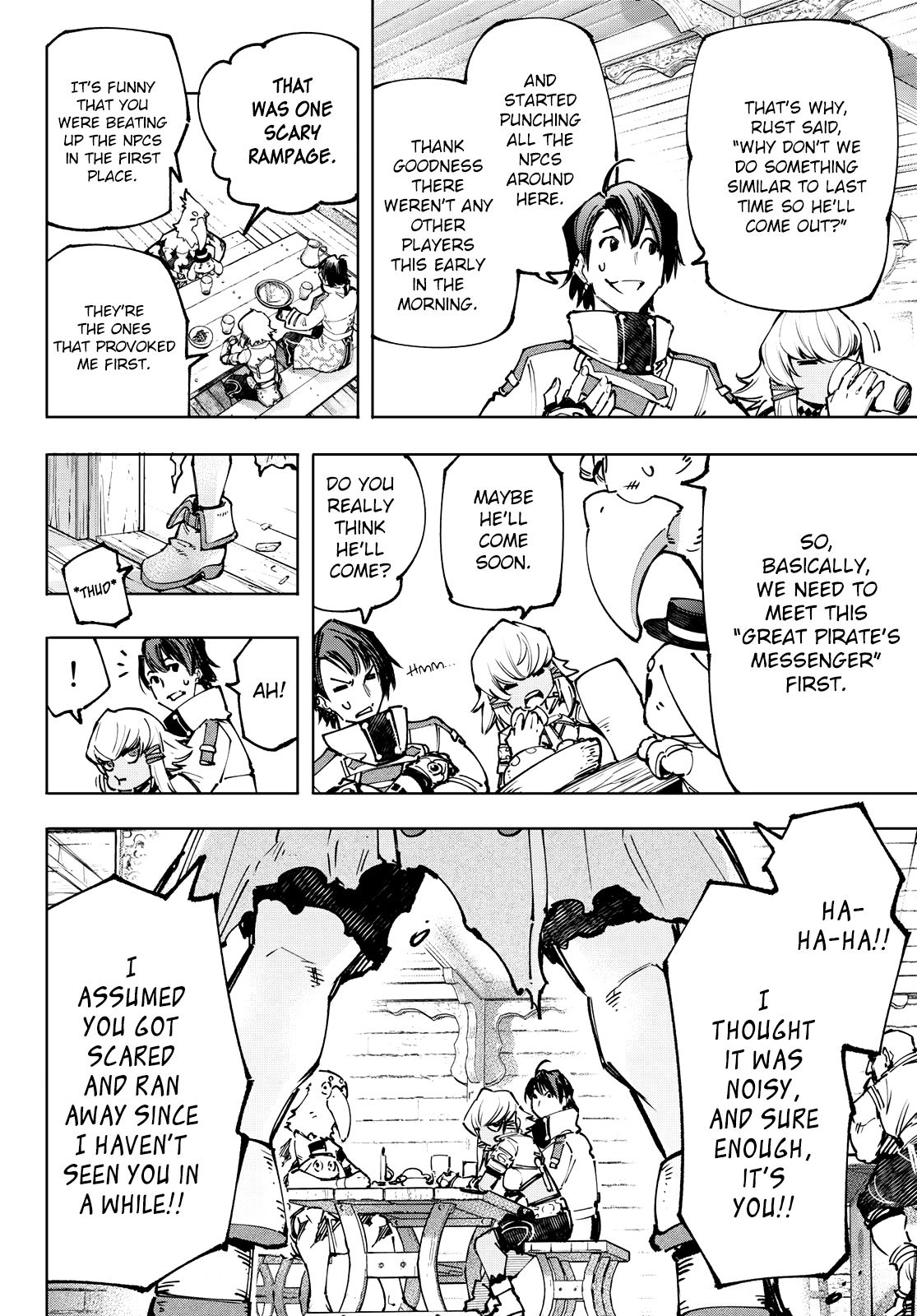 Shangri-La Frontier ~ Kusoge Hunter, Kamige ni Idoman to su~ Chapter 99 page 16 - Chapter 99: A Straight Flush Mixed with Jokers