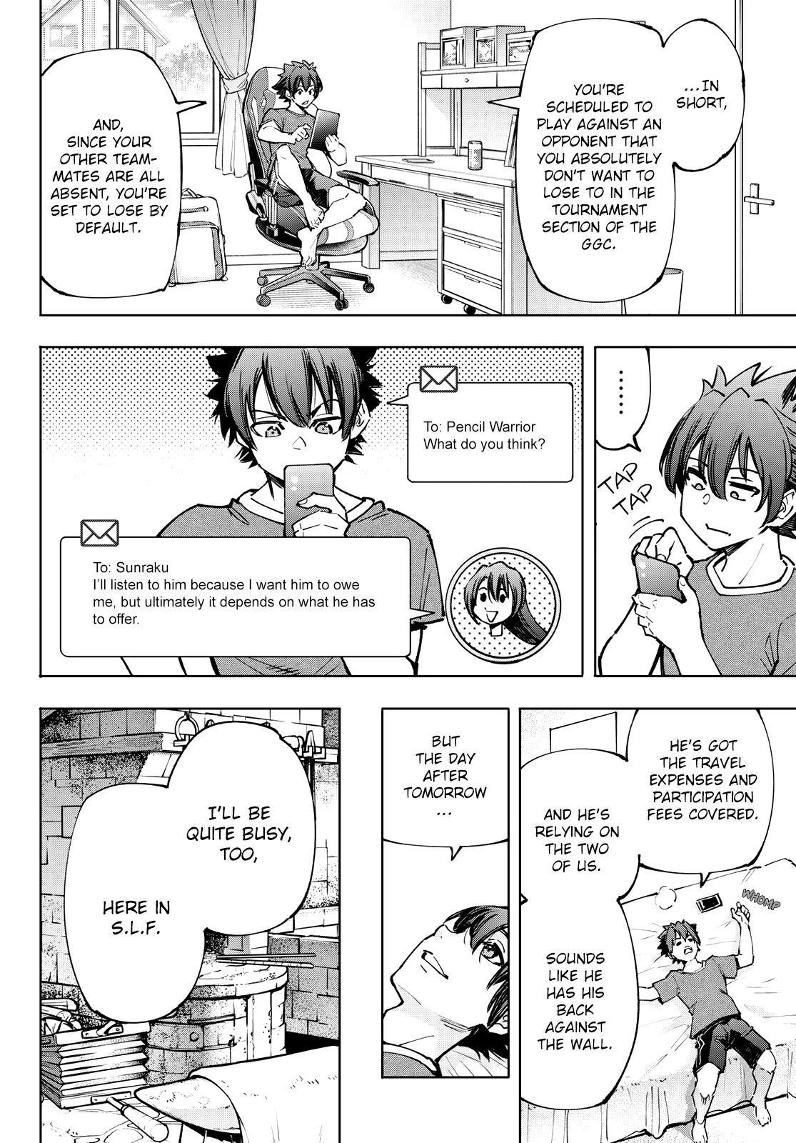 Shangri-La Frontier ~ Kusoge Hunter, Kamige ni Idoman to su~ Chapter 99 page 2 - Chapter 99: A Straight Flush Mixed with Jokers