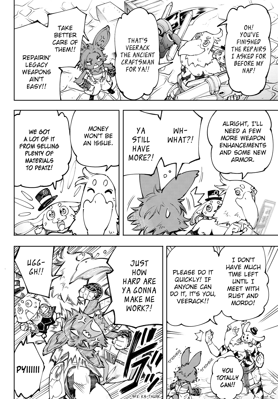Shangri-La Frontier ~ Kusoge Hunter, Kamige ni Idoman to su~ Chapter 99 page 6 - Chapter 99: A Straight Flush Mixed with Jokers
