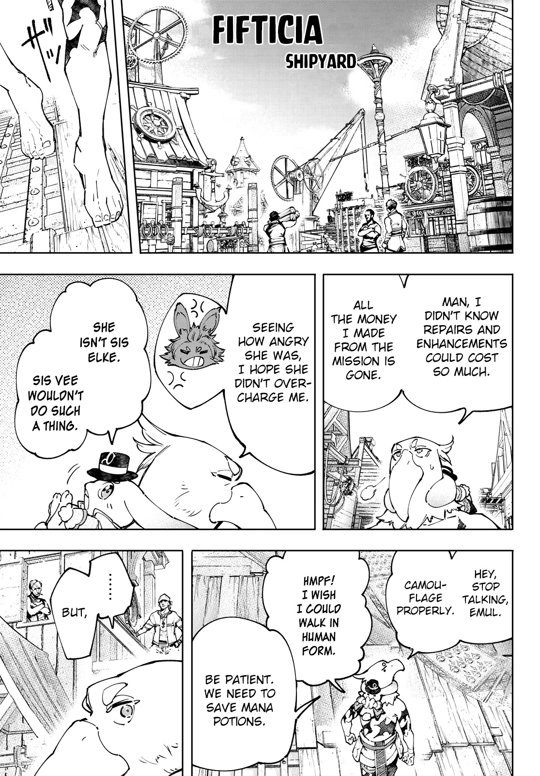 Shangri-La Frontier ~ Kusoge Hunter, Kamige ni Idoman to su~ Chapter 99 page 7 - Chapter 99: A Straight Flush Mixed with Jokers