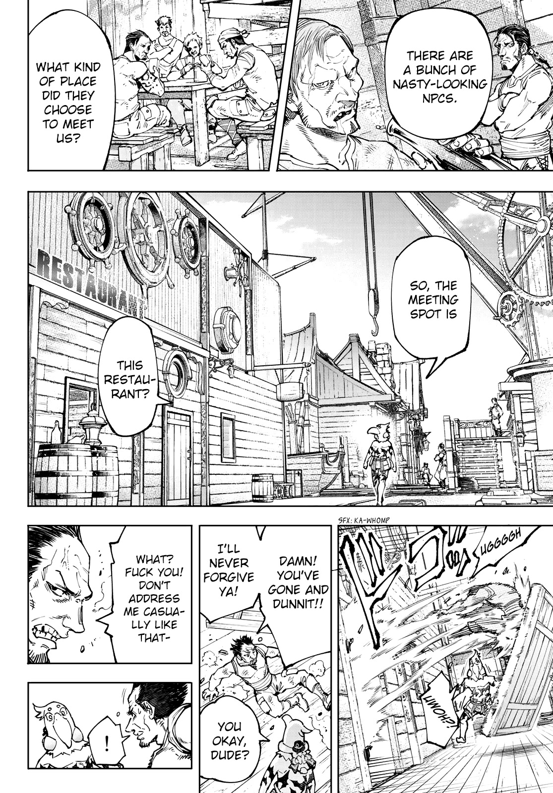 Shangri-La Frontier ~ Kusoge Hunter, Kamige ni Idoman to su~ Chapter 99 page 8 - Chapter 99: A Straight Flush Mixed with Jokers