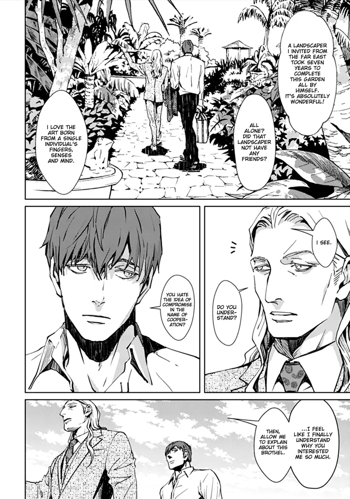 Shangri La no Tori Chapter 1 page 10 - Chapter 1