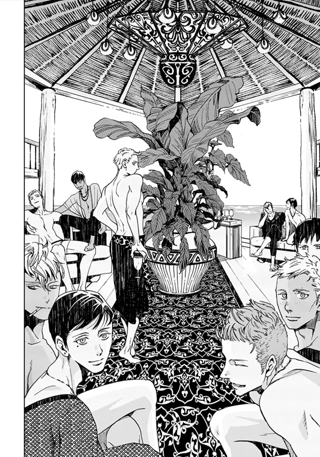 Shangri La no Tori Chapter 1 page 12 - Chapter 1