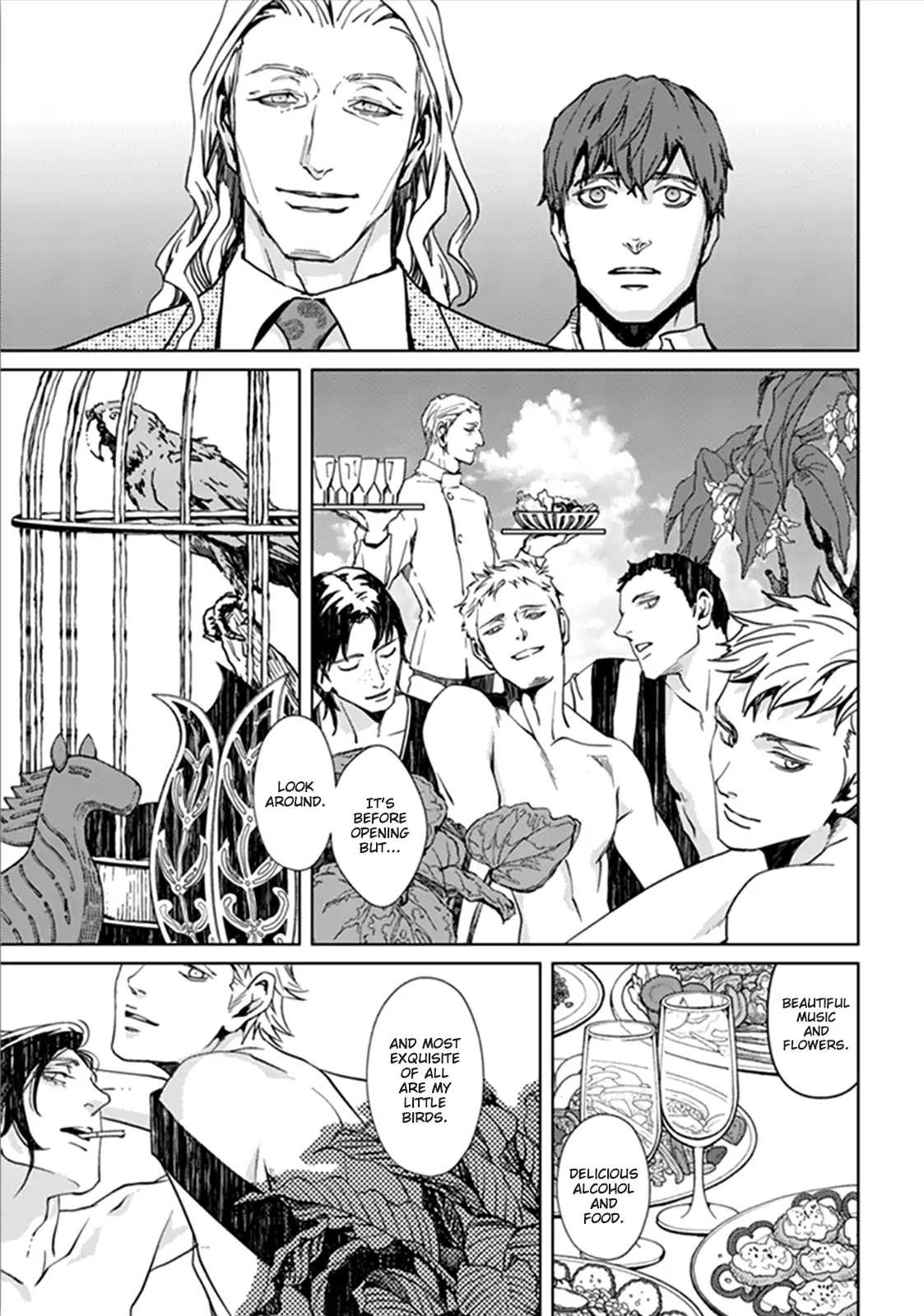 Shangri La no Tori Chapter 1 page 13 - Chapter 1