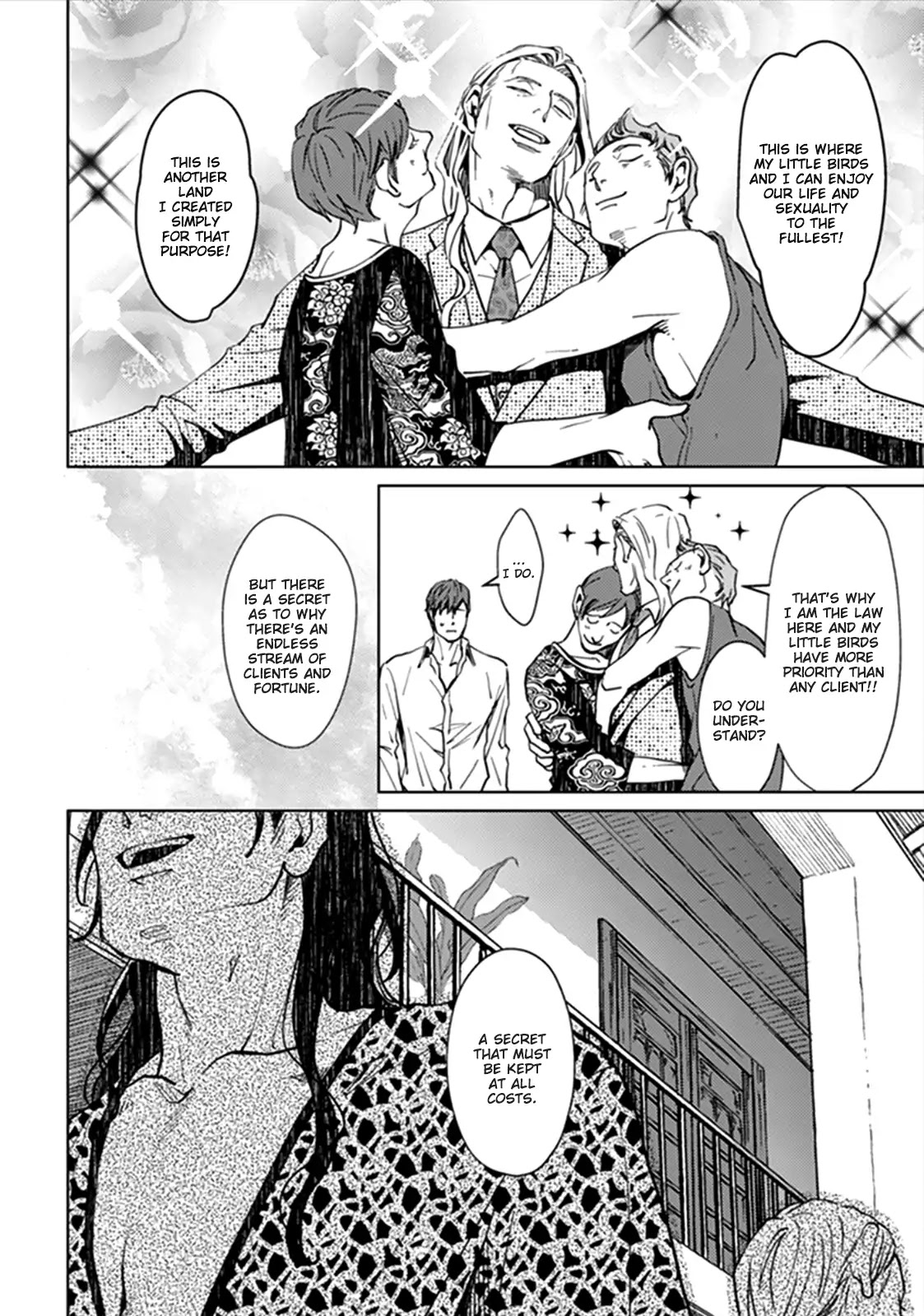 Shangri La no Tori Chapter 1 page 14 - Chapter 1