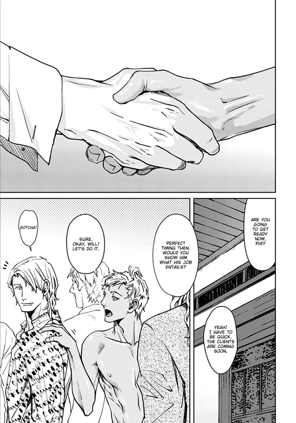 Shangri La no Tori Chapter 1 page 19 - Chapter 1