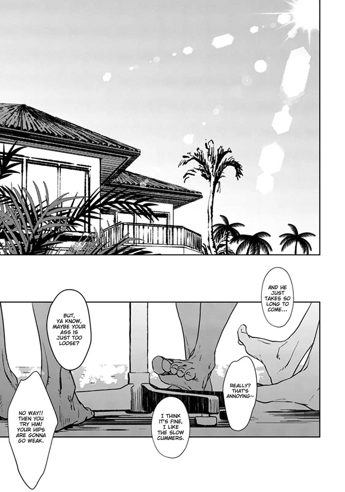 Shangri La no Tori Chapter 1 page 27 - Chapter 1