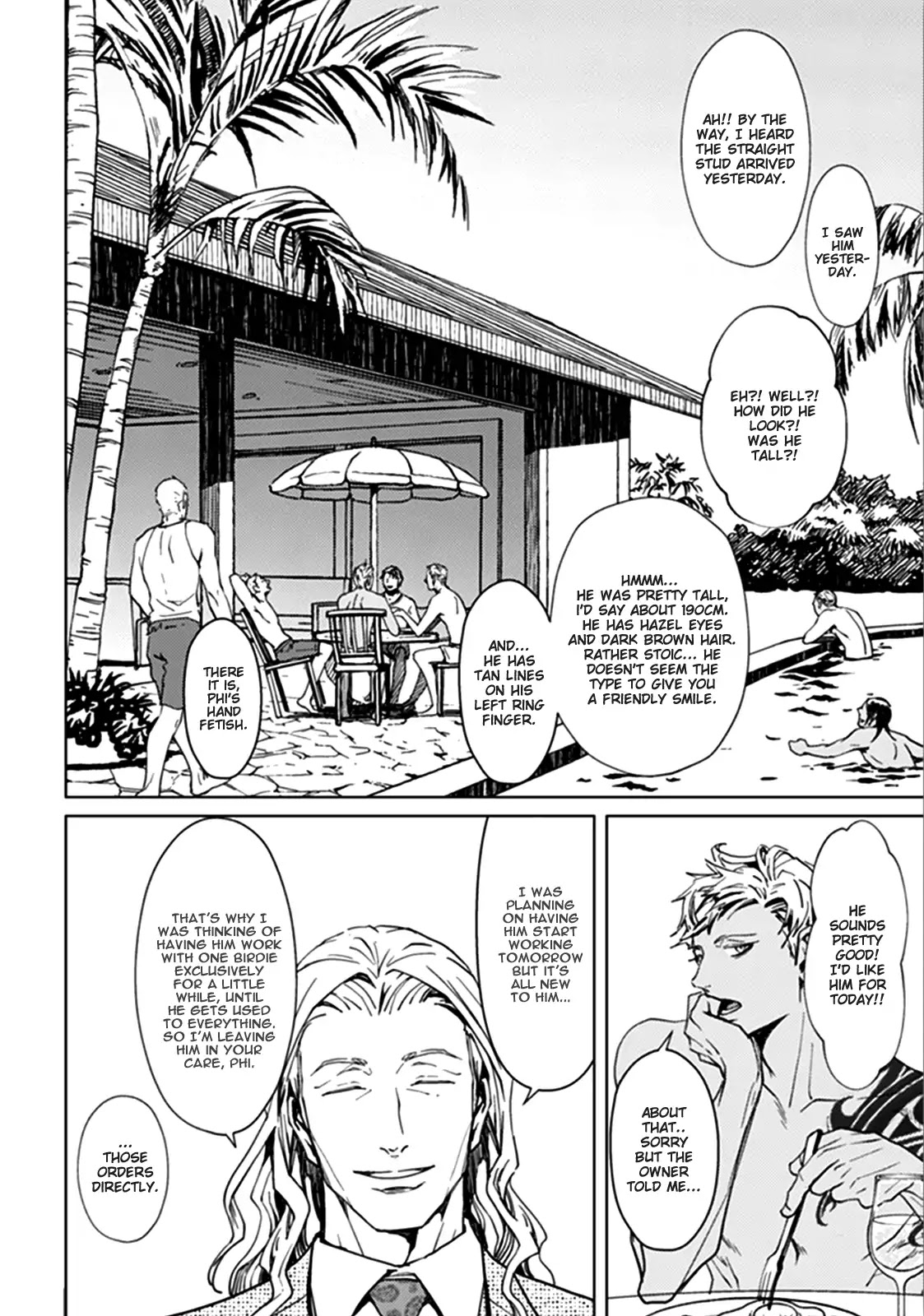 Shangri La no Tori Chapter 1 page 28 - Chapter 1