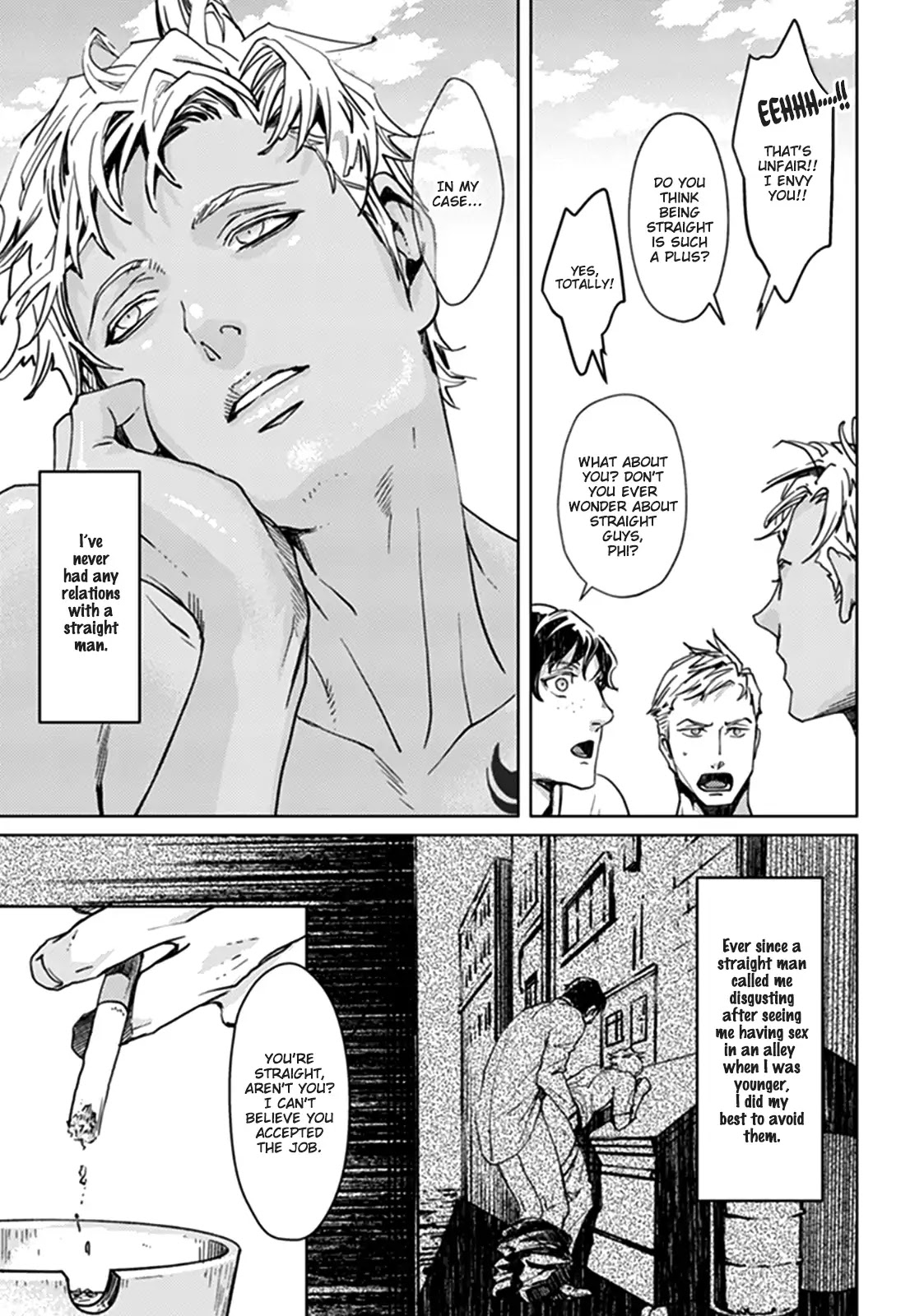 Shangri La no Tori Chapter 1 page 29 - Chapter 1