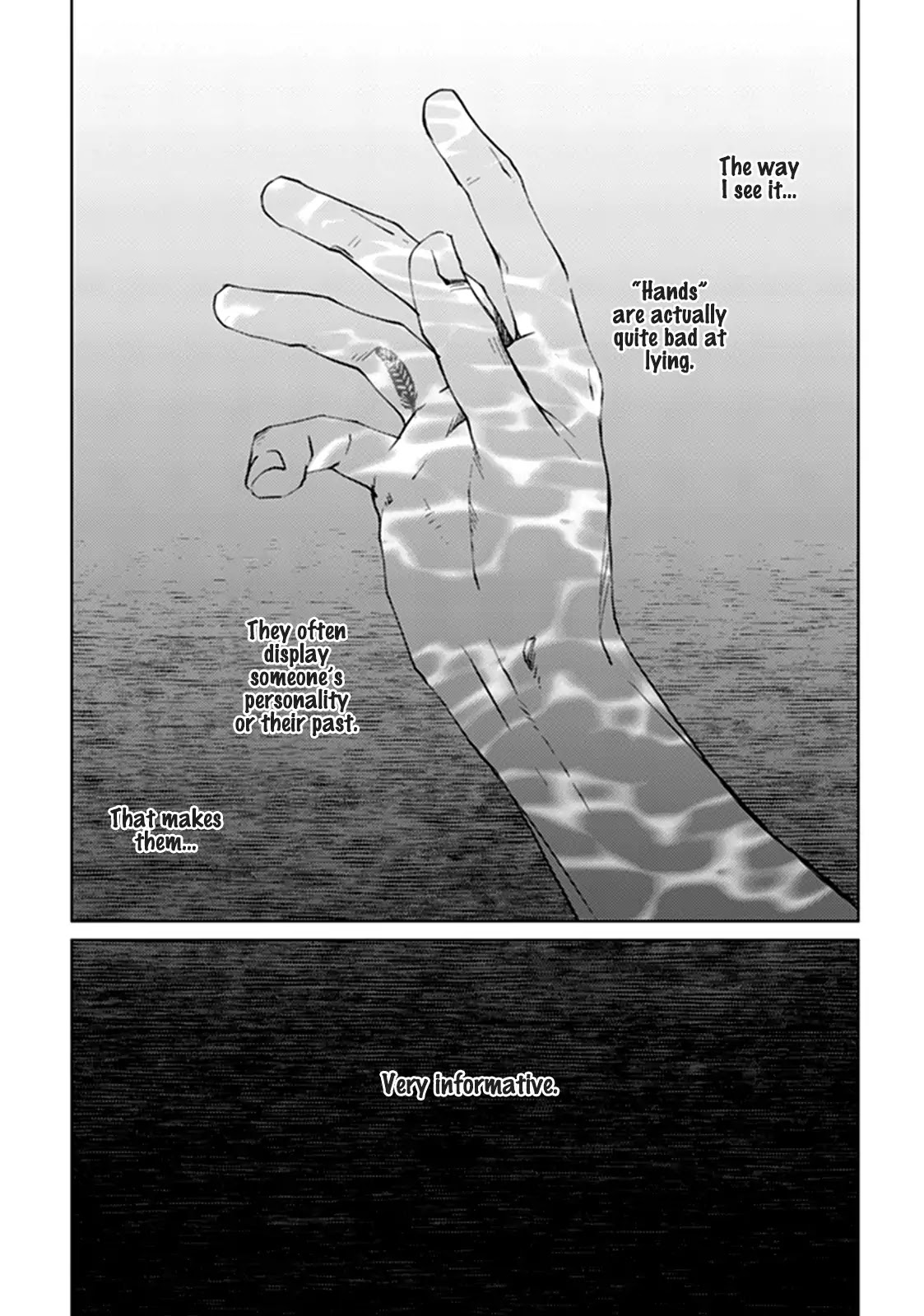 Shangri La no Tori Chapter 1 page 3 - Chapter 1