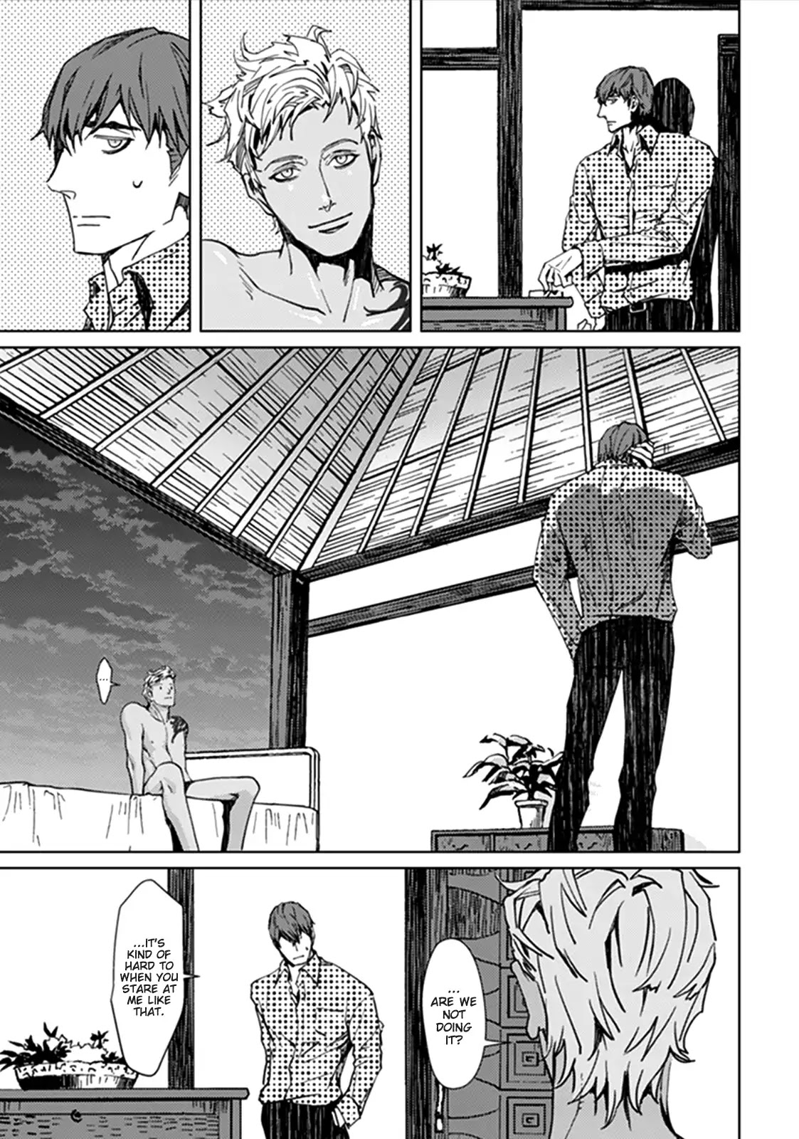 Shangri La no Tori Chapter 1 page 31 - Chapter 1