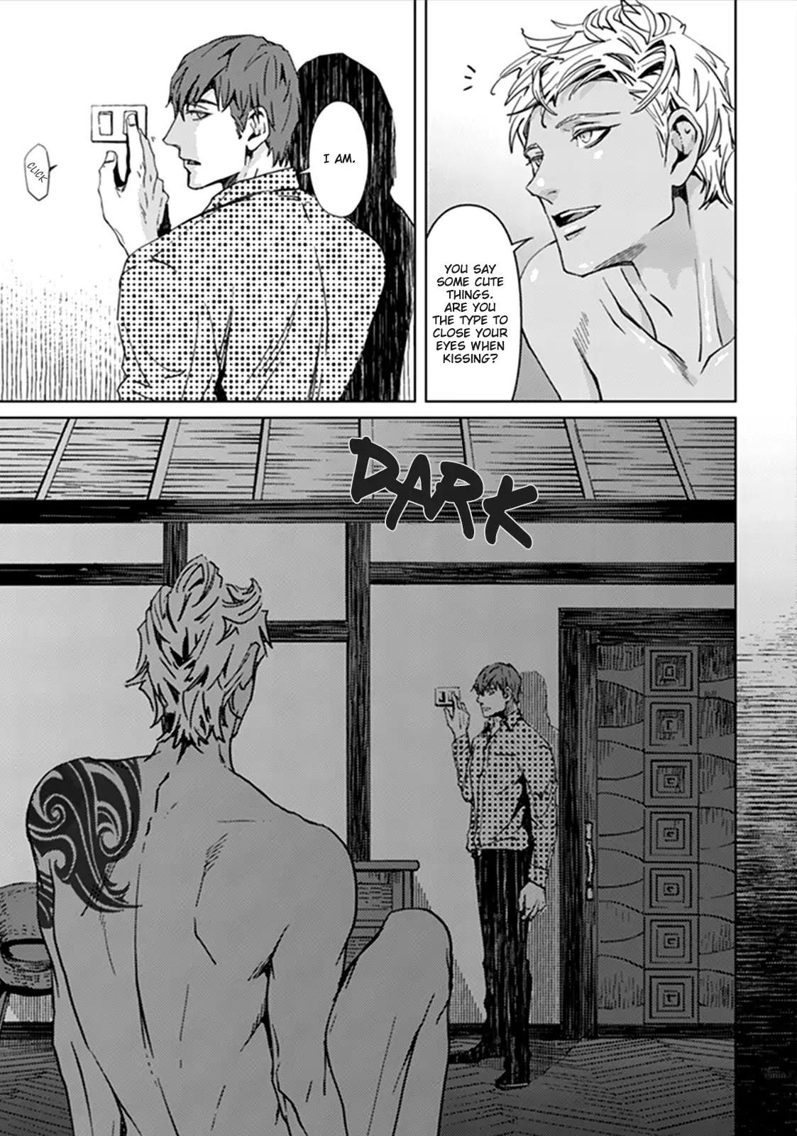 Shangri La no Tori Chapter 1 page 32 - Chapter 1