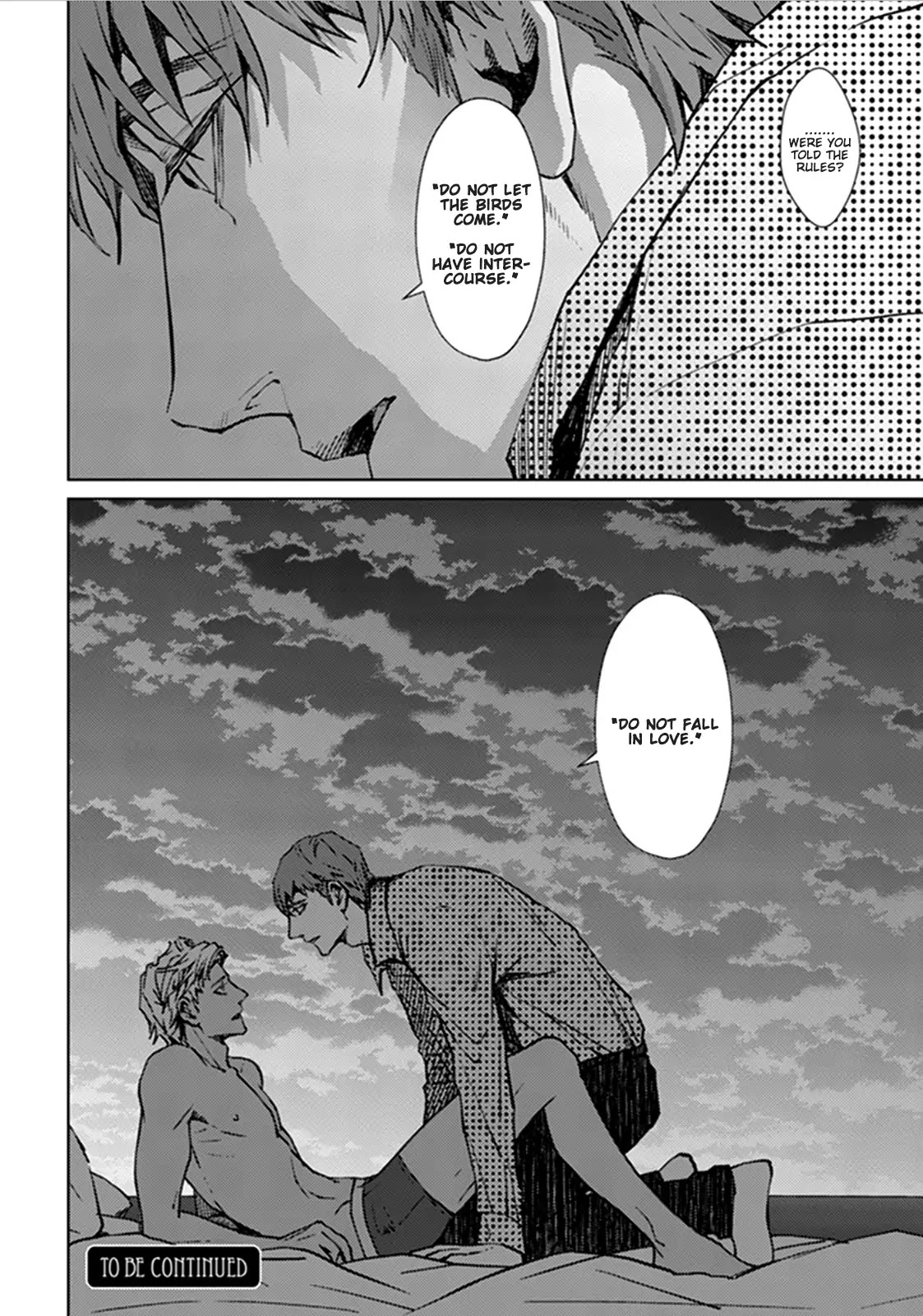 Shangri La no Tori Chapter 1 page 34 - Chapter 1