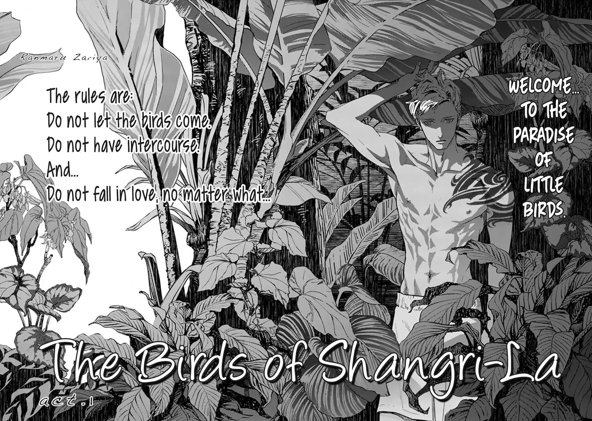 Shangri La no Tori Chapter 1 page 5 - Chapter 1
