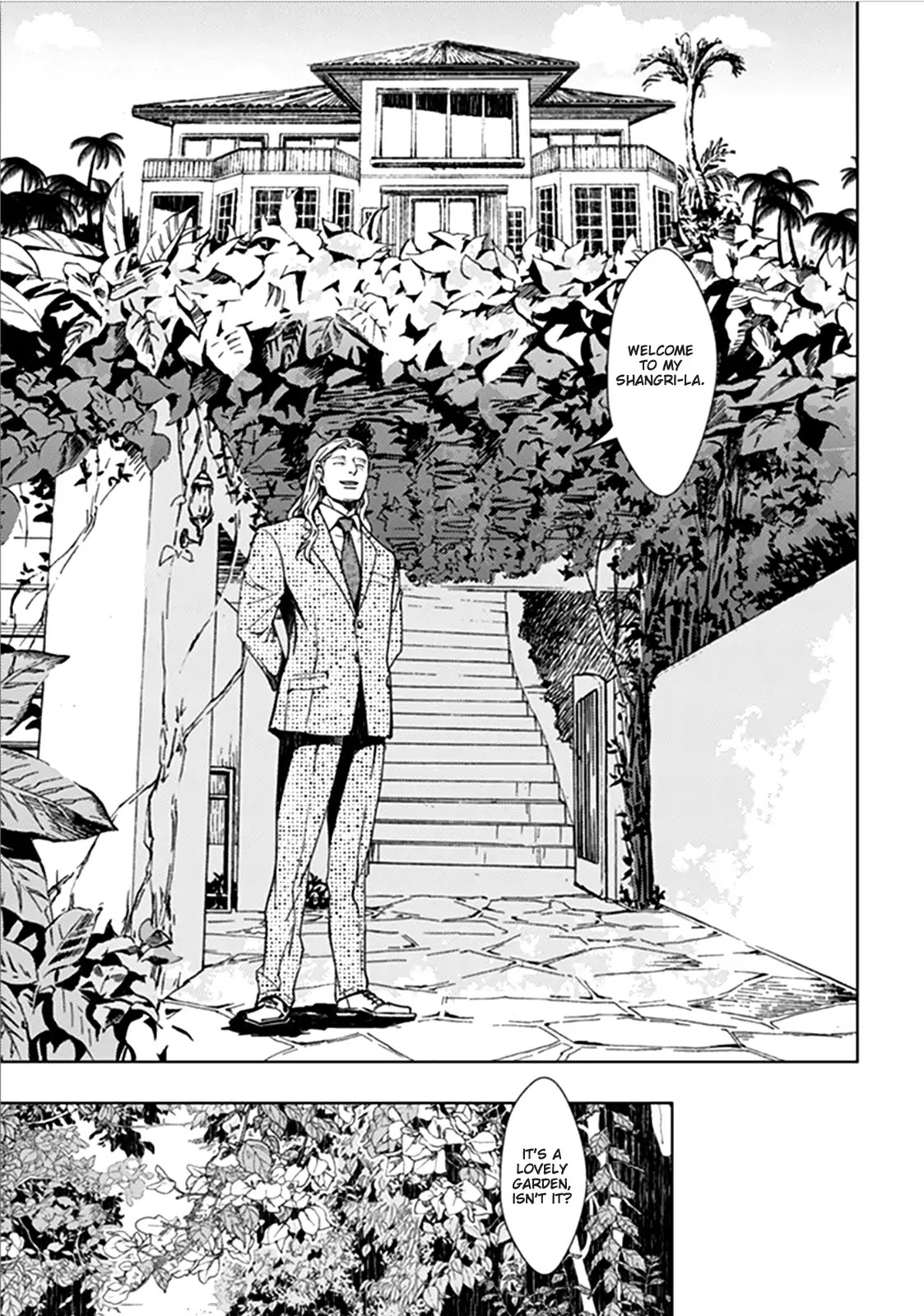 Shangri La no Tori Chapter 1 page 9 - Chapter 1
