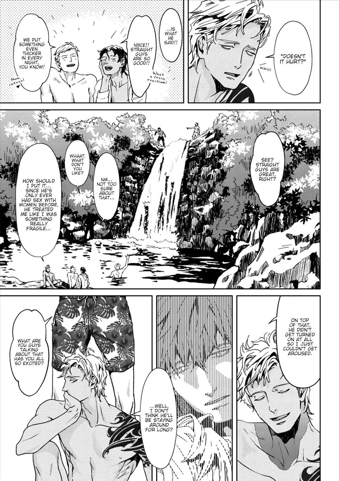 Shangri La no Tori Chapter 2 page 18 - Chapter 2