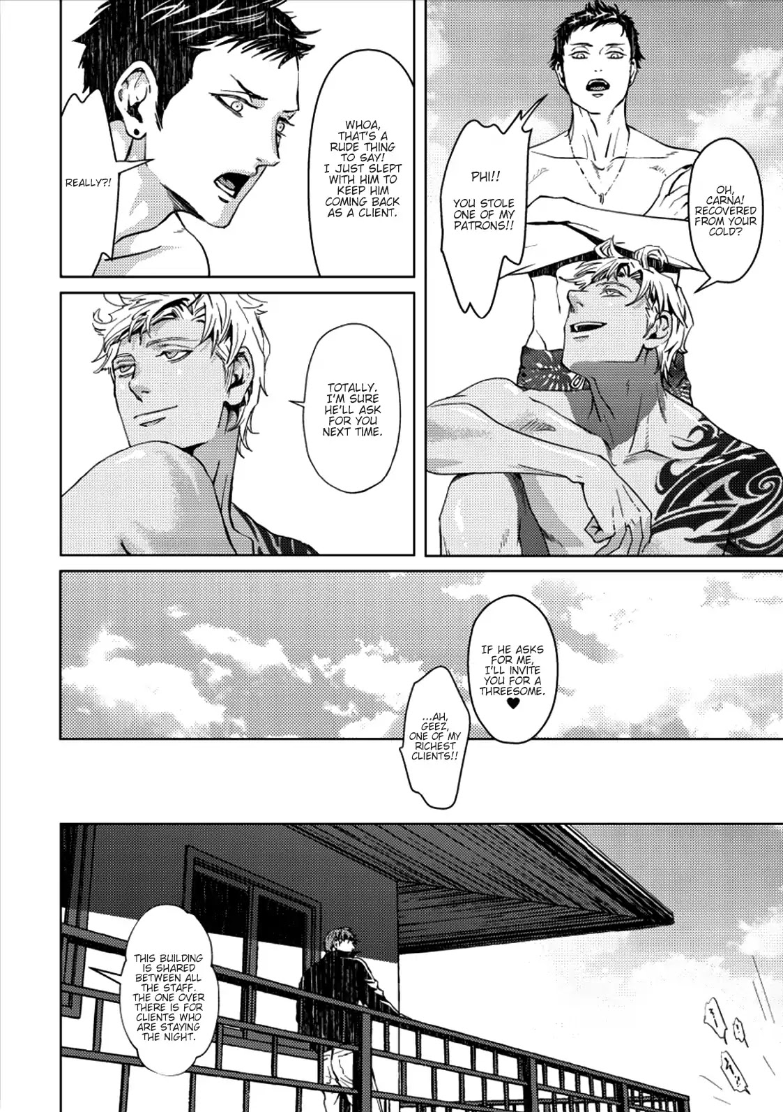 Shangri La no Tori Chapter 2 page 19 - Chapter 2