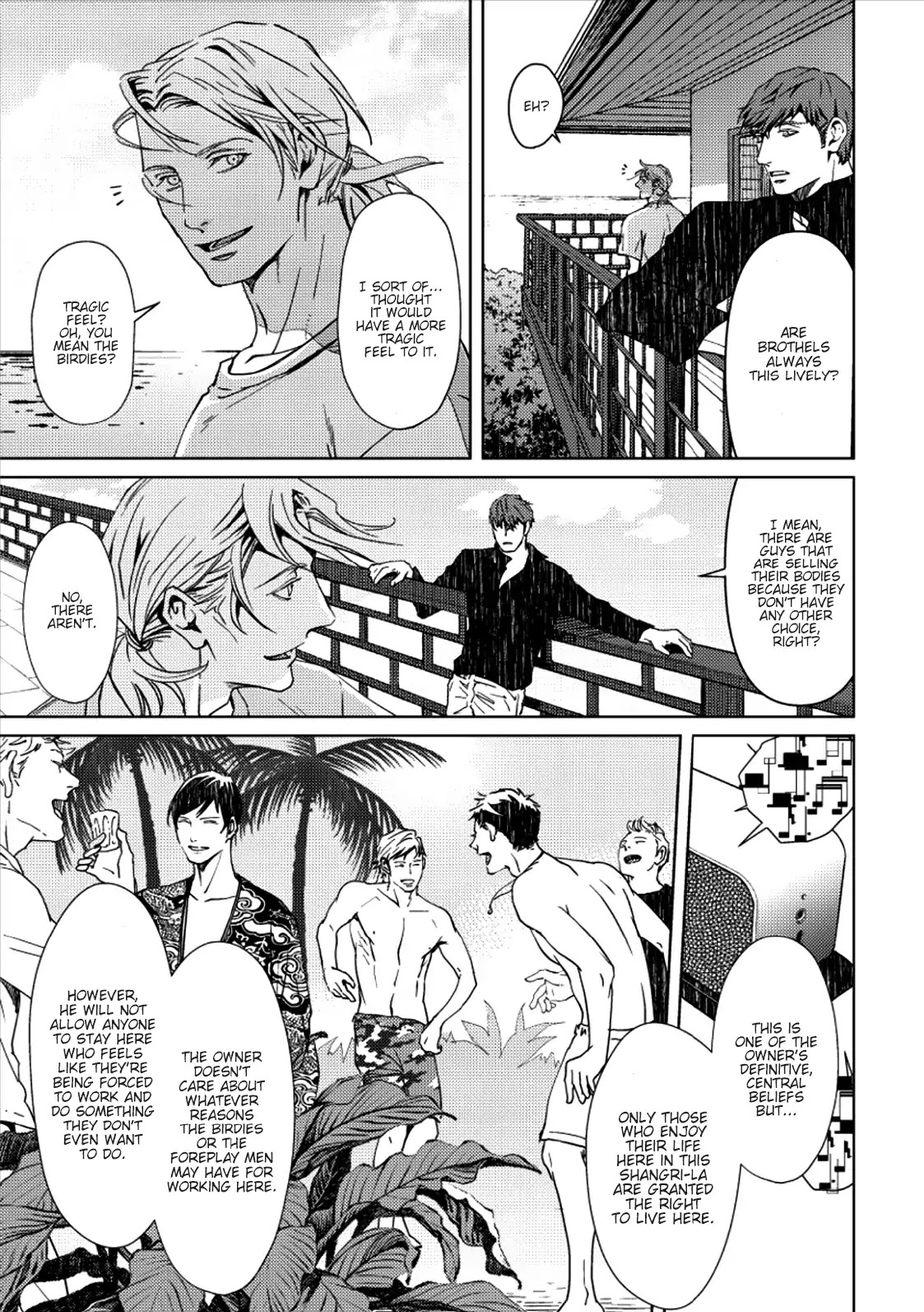 Shangri La no Tori Chapter 2 page 20 - Chapter 2