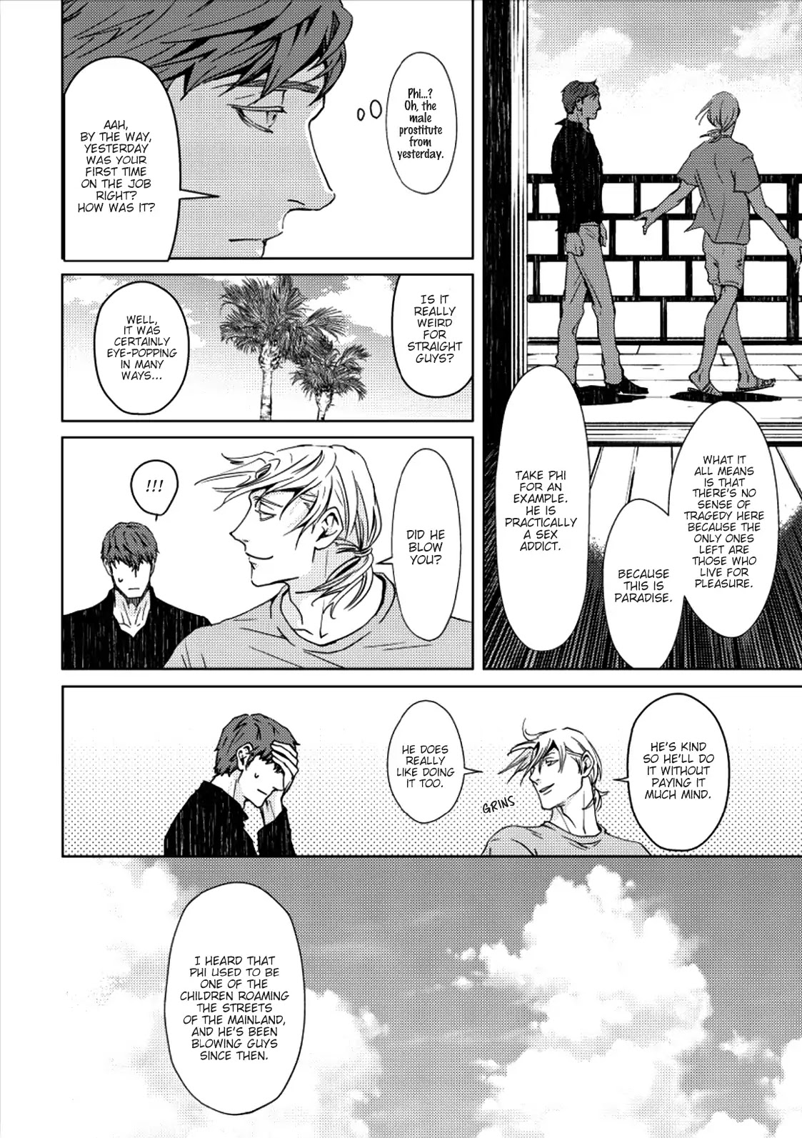 Shangri La no Tori Chapter 2 page 21 - Chapter 2