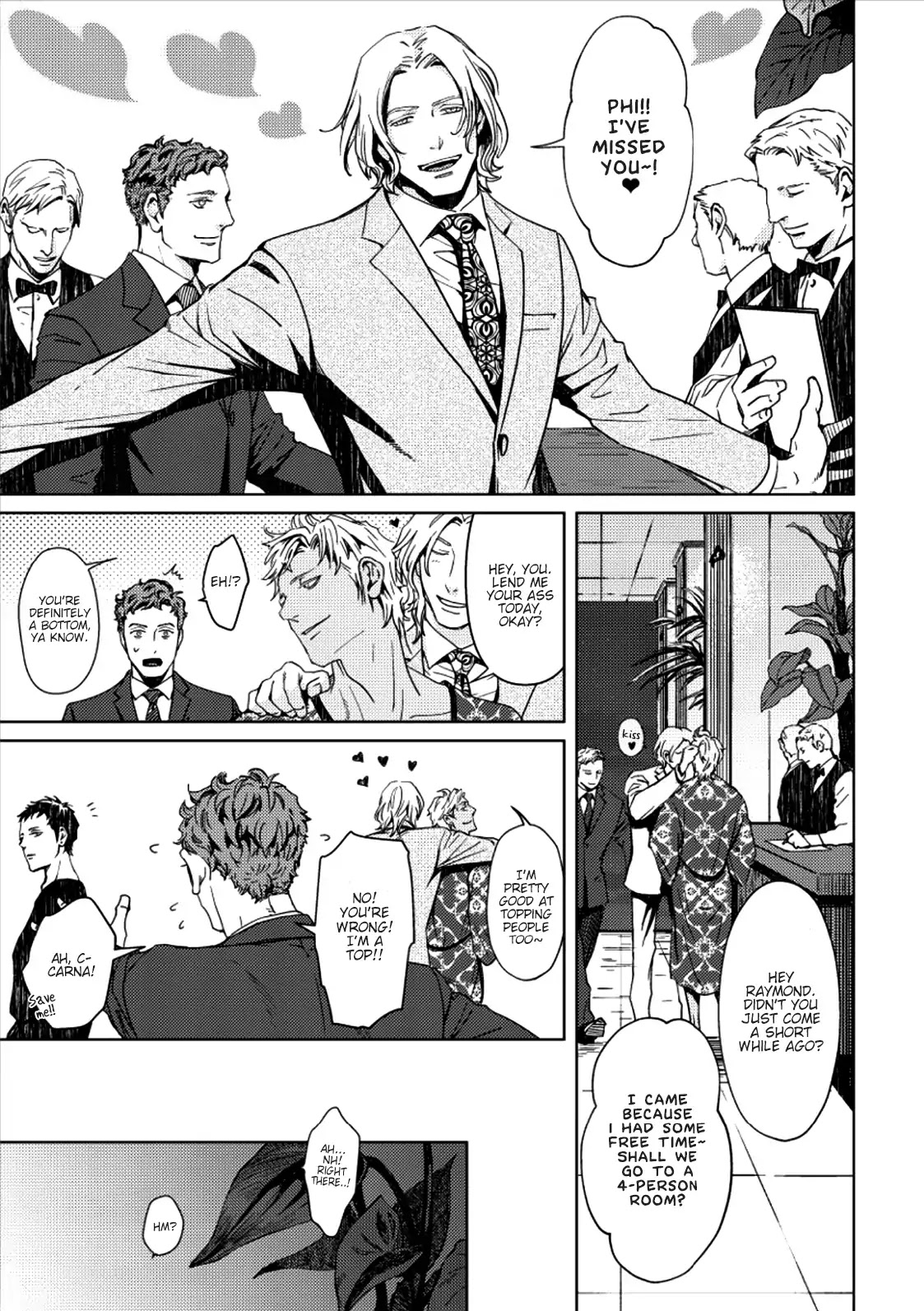 Shangri La no Tori Chapter 2 page 22 - Chapter 2