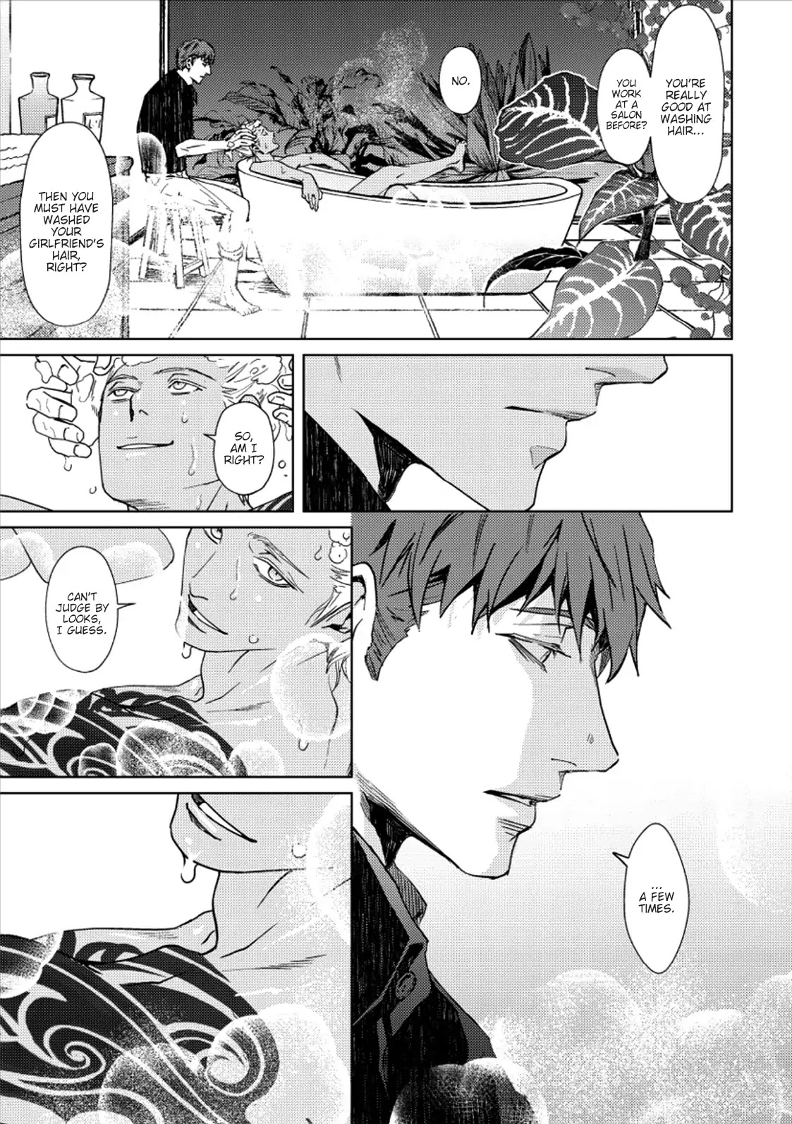 Shangri La no Tori Chapter 2 page 26 - Chapter 2