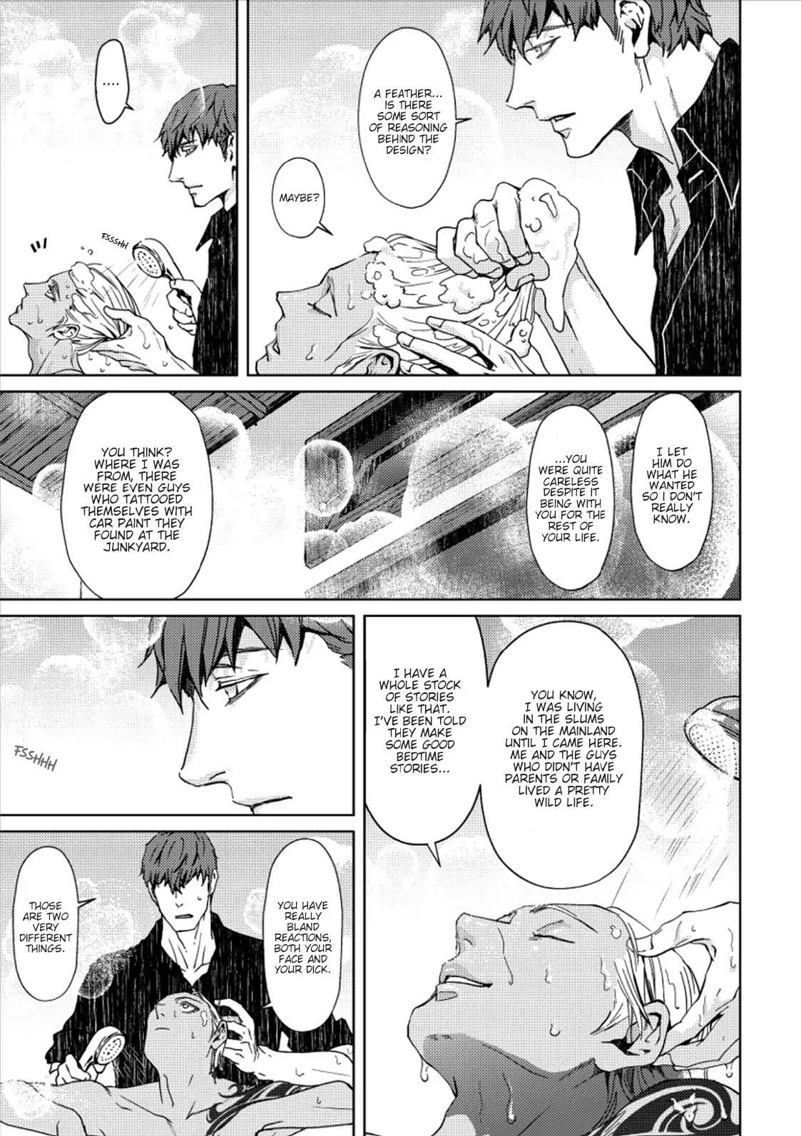 Shangri La no Tori Chapter 2 page 28 - Chapter 2
