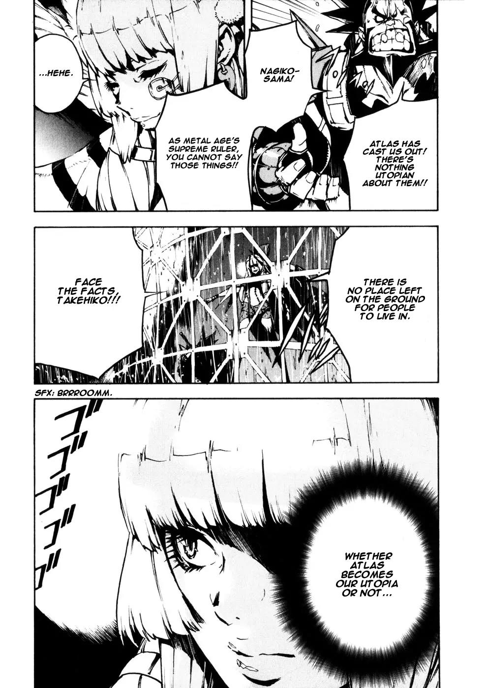 Shangri-La Chapter 2.3 page 11 - Vol.2 Chapter 3