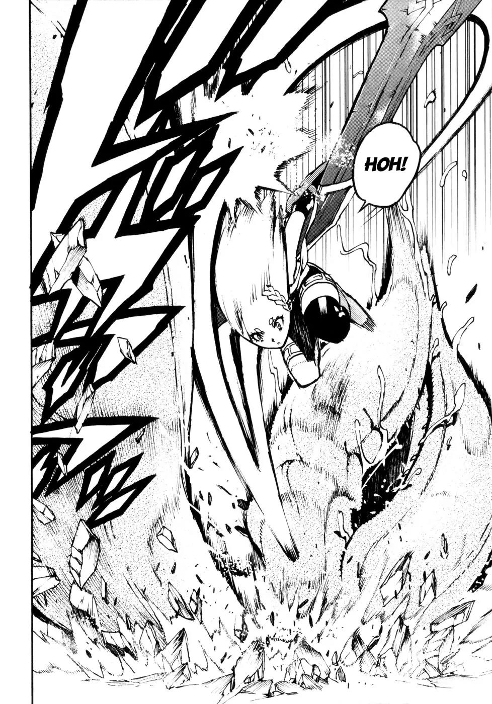 Shangri-La Chapter 2.3 page 17 - Vol.2 Chapter 3