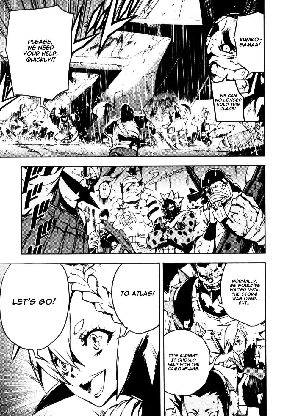 Shangri-La Chapter 2.3 page 20 - Vol.2 Chapter 3
