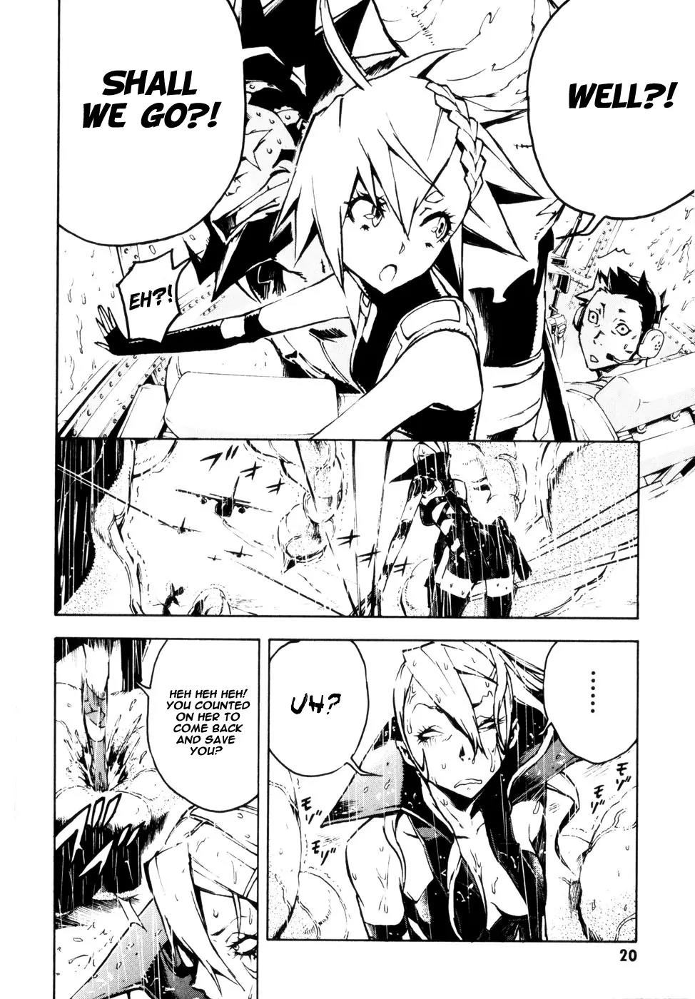Shangri-La Chapter 2.3 page 23 - Vol.2 Chapter 3