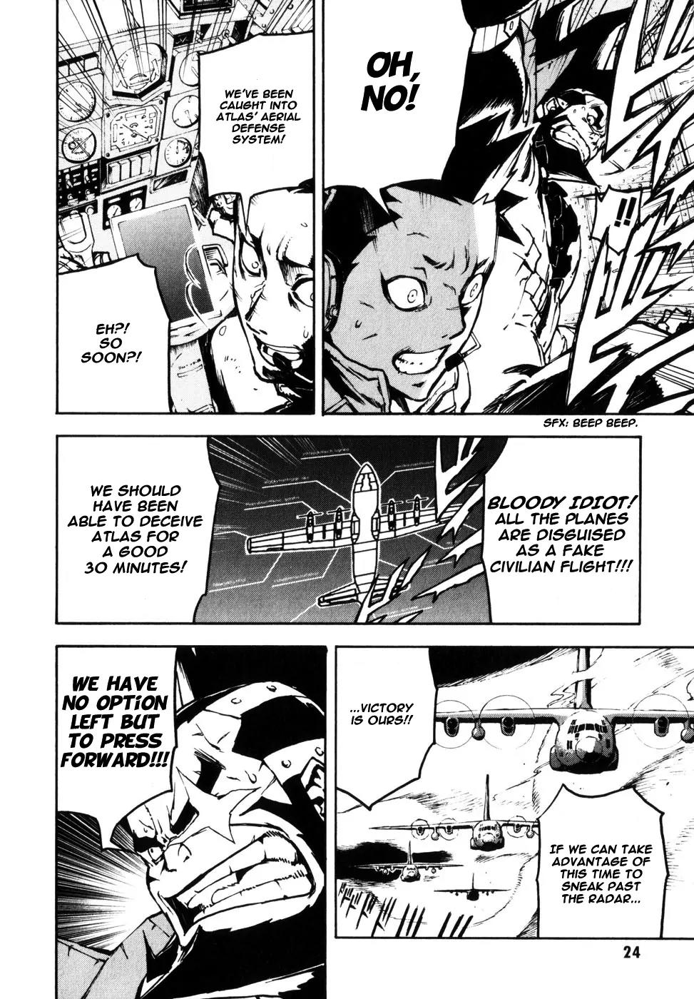 Shangri-La Chapter 2.3 page 27 - Vol.2 Chapter 3