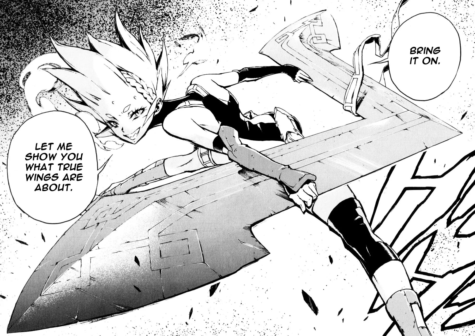 Shangri-La Chapter 2.3 page 40 - Vol.2 Chapter 3