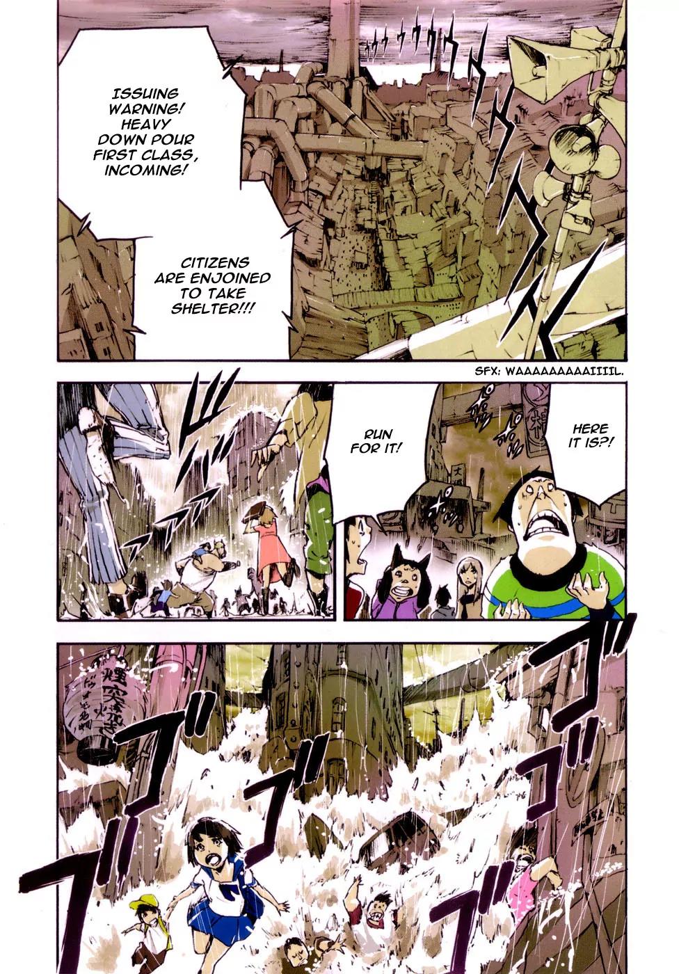 Shangri-La Chapter 2.3 page 6 - Vol.2 Chapter 3
