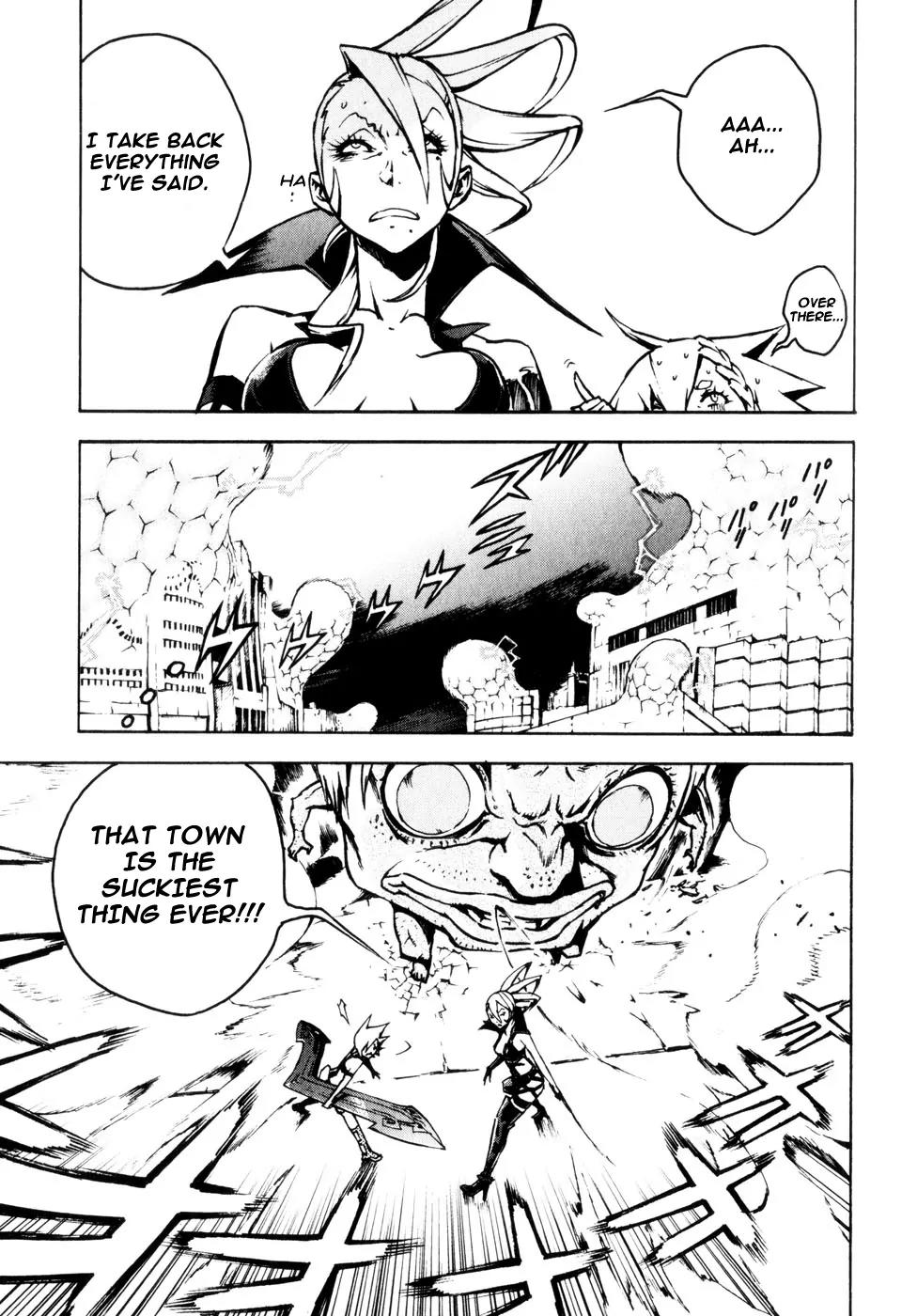 Shangri-La Chapter 2.4 page 17 - Vol.2 Chapter 4