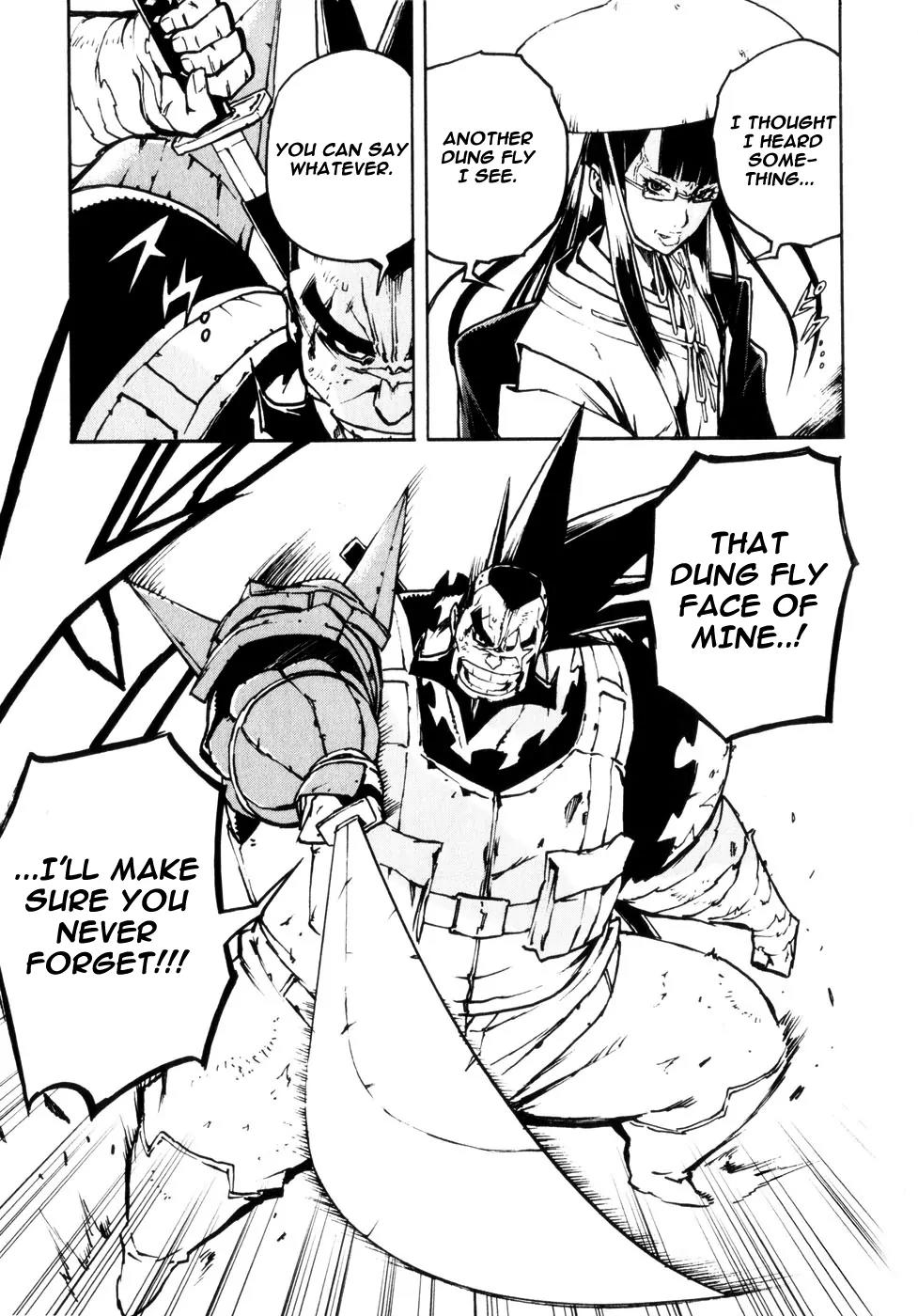 Shangri-La Chapter 2.5 page 16 - Vol.2 Chapter 5