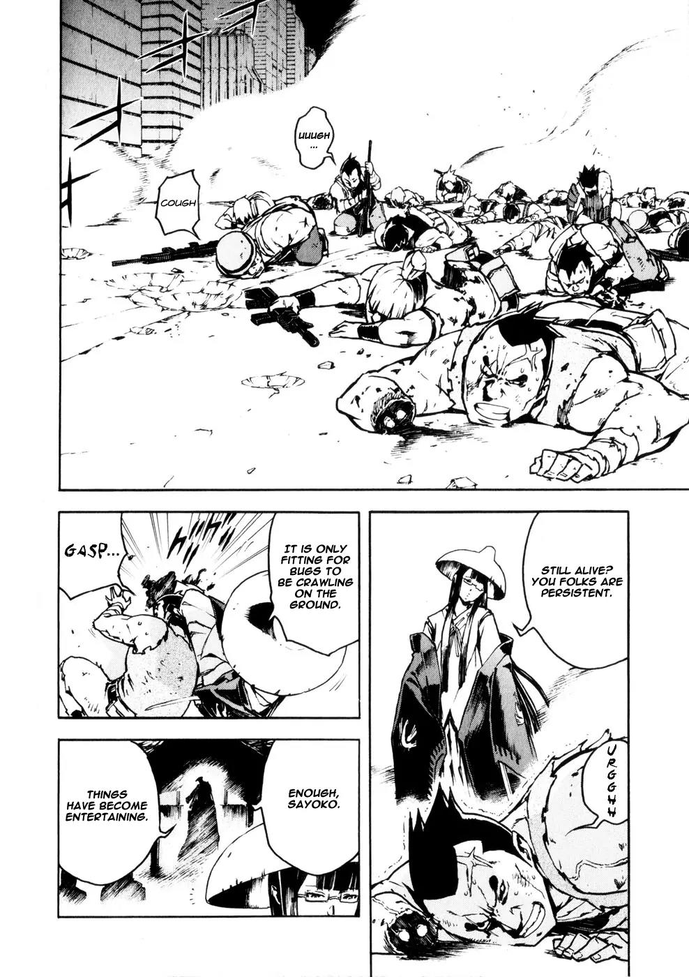 Shangri-La Chapter 2.5 page 32 - Vol.2 Chapter 5