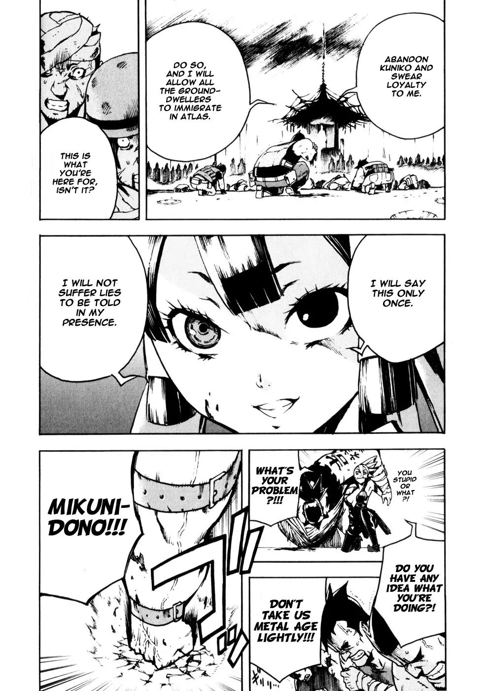 Shangri-La Chapter 2.5 page 34 - Vol.2 Chapter 5