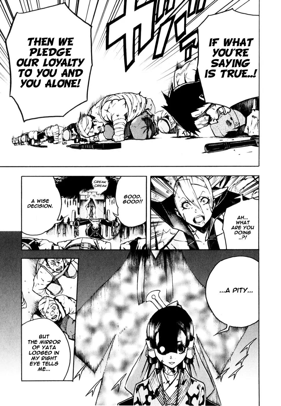 Shangri-La Chapter 2.5 page 35 - Vol.2 Chapter 5