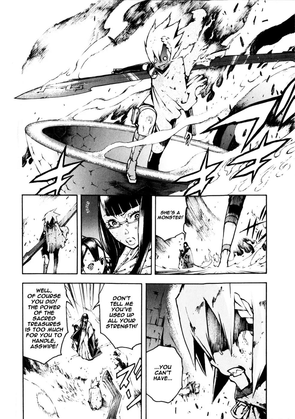 Shangri-La Chapter 2.6 page 19 - Vol.2 Chapter 6