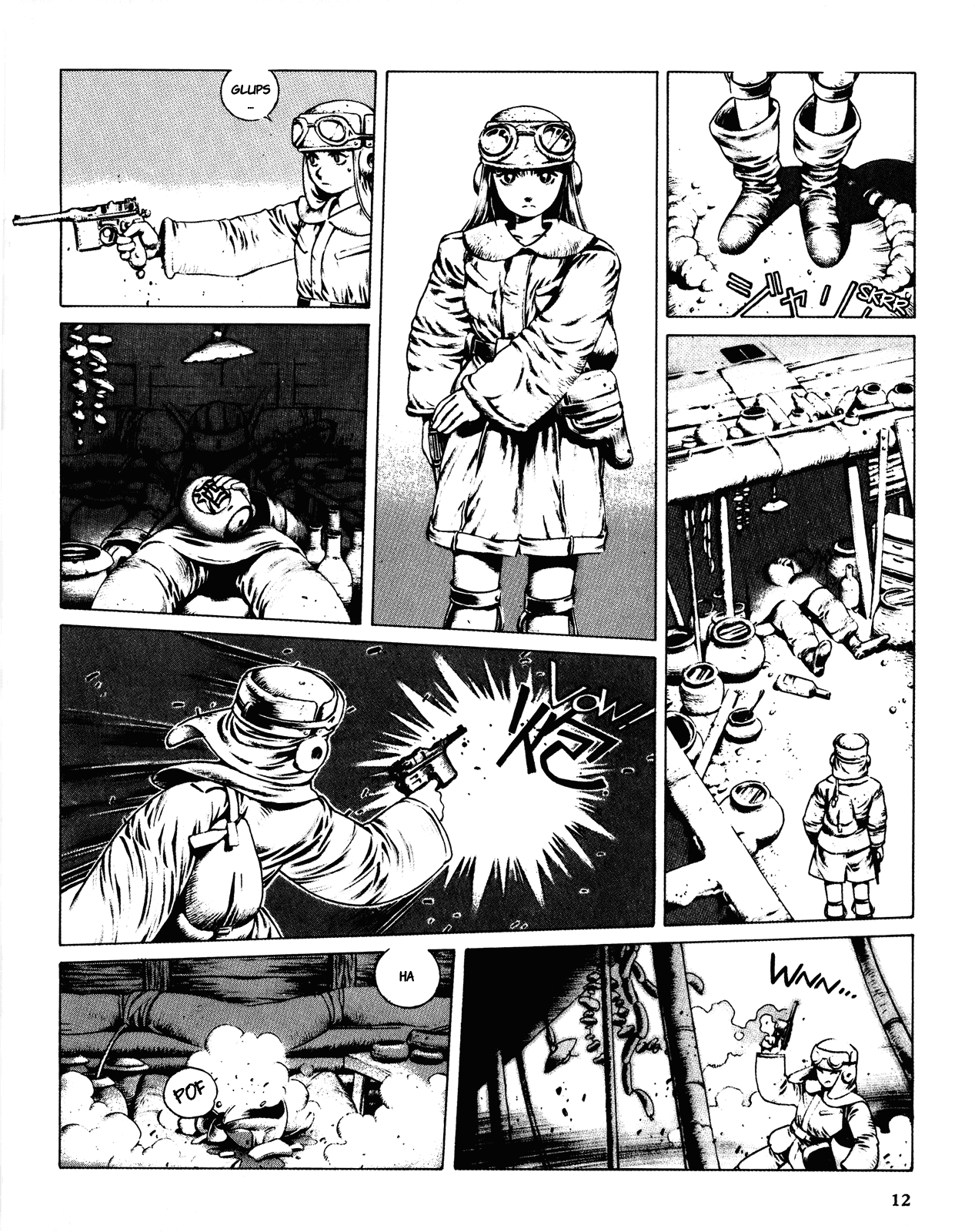 Shanhai Kaijinzoku Chapter 1 page 14 - Chapter 1