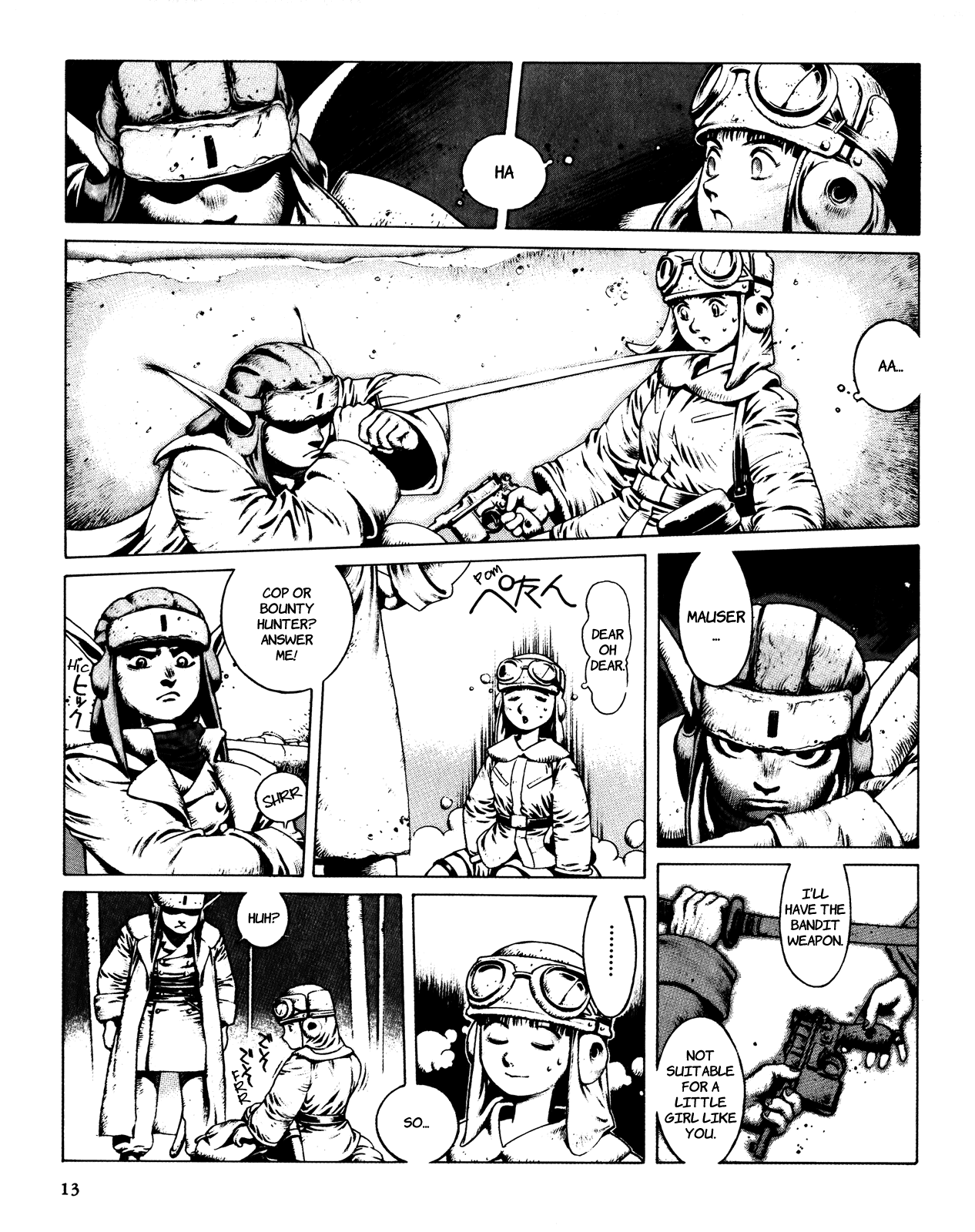 Shanhai Kaijinzoku Chapter 1 page 15 - Chapter 1