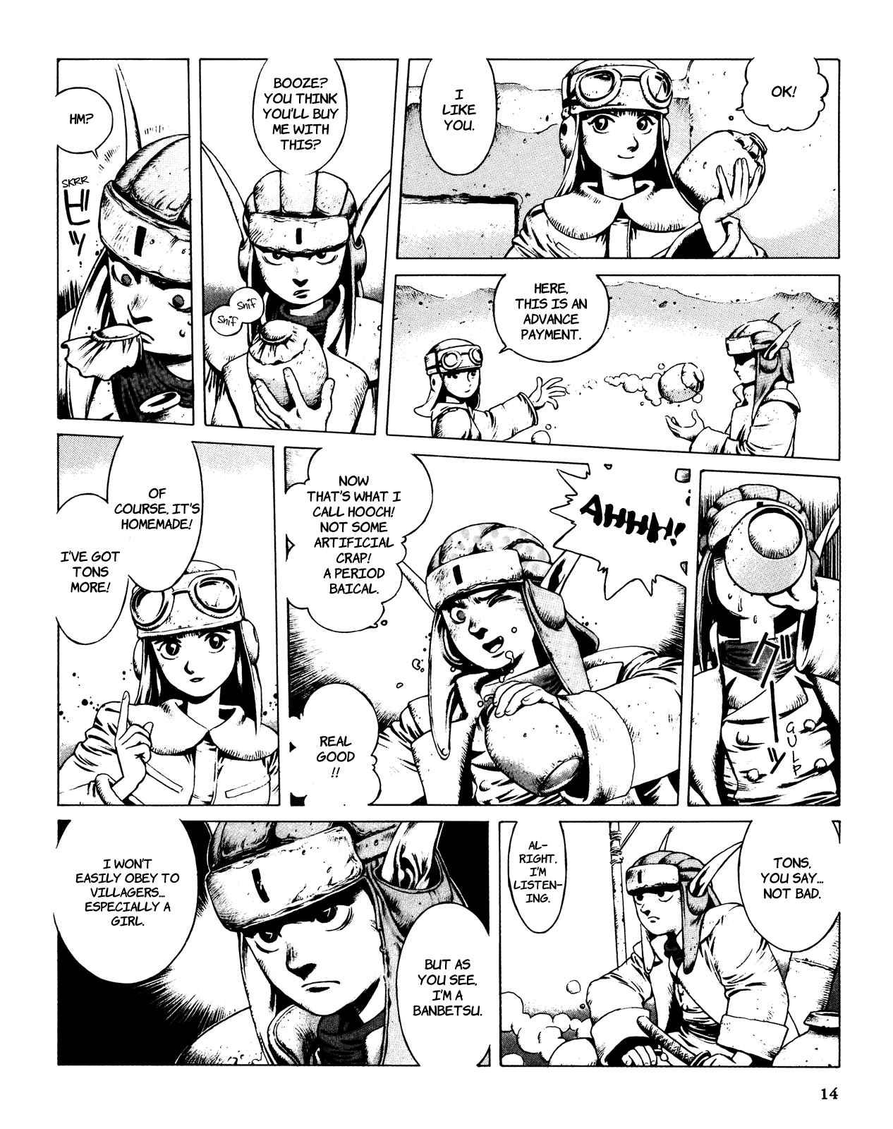 Shanhai Kaijinzoku Chapter 1 page 16 - Chapter 1
