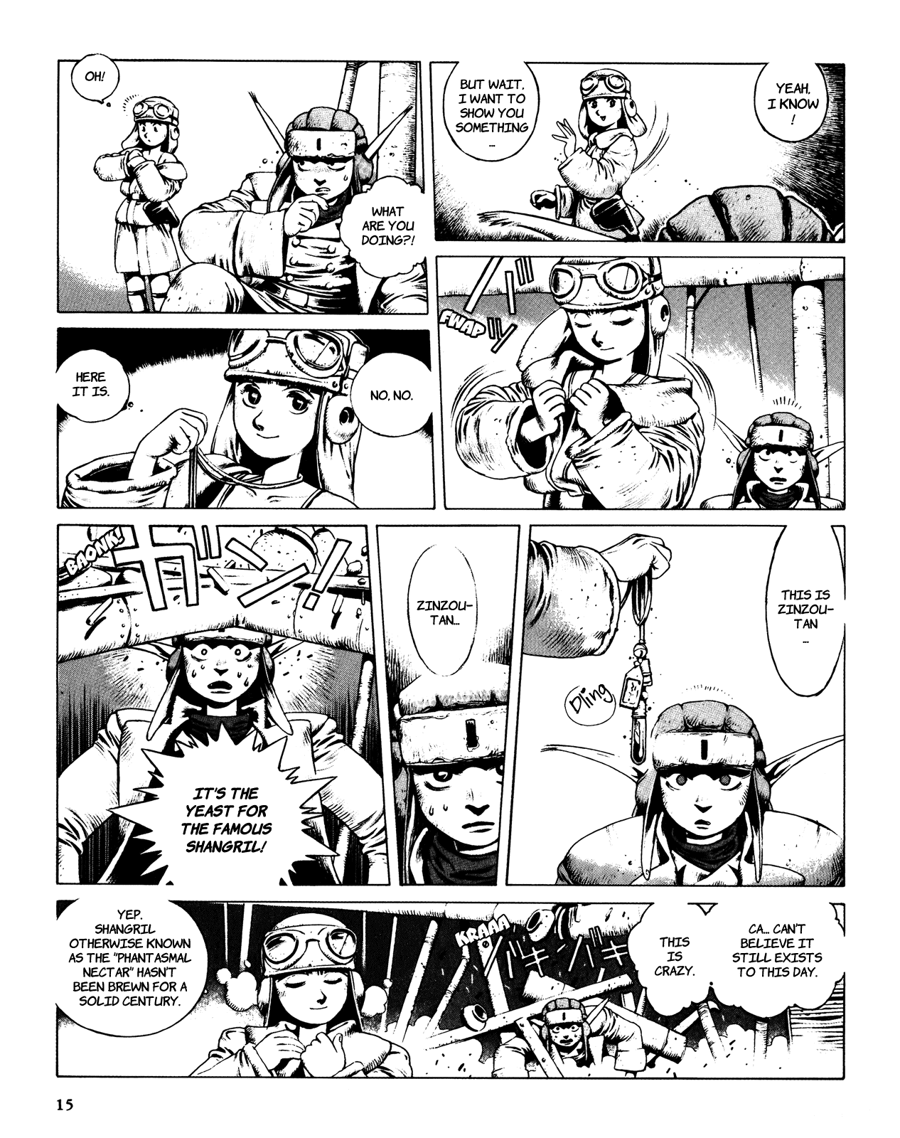 Shanhai Kaijinzoku Chapter 1 page 17 - Chapter 1
