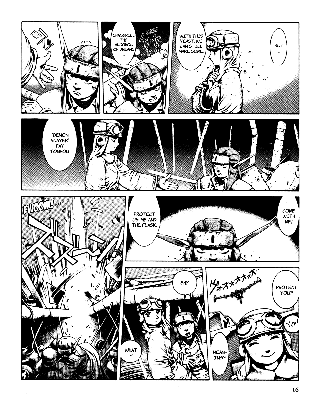 Shanhai Kaijinzoku Chapter 1 page 18 - Chapter 1