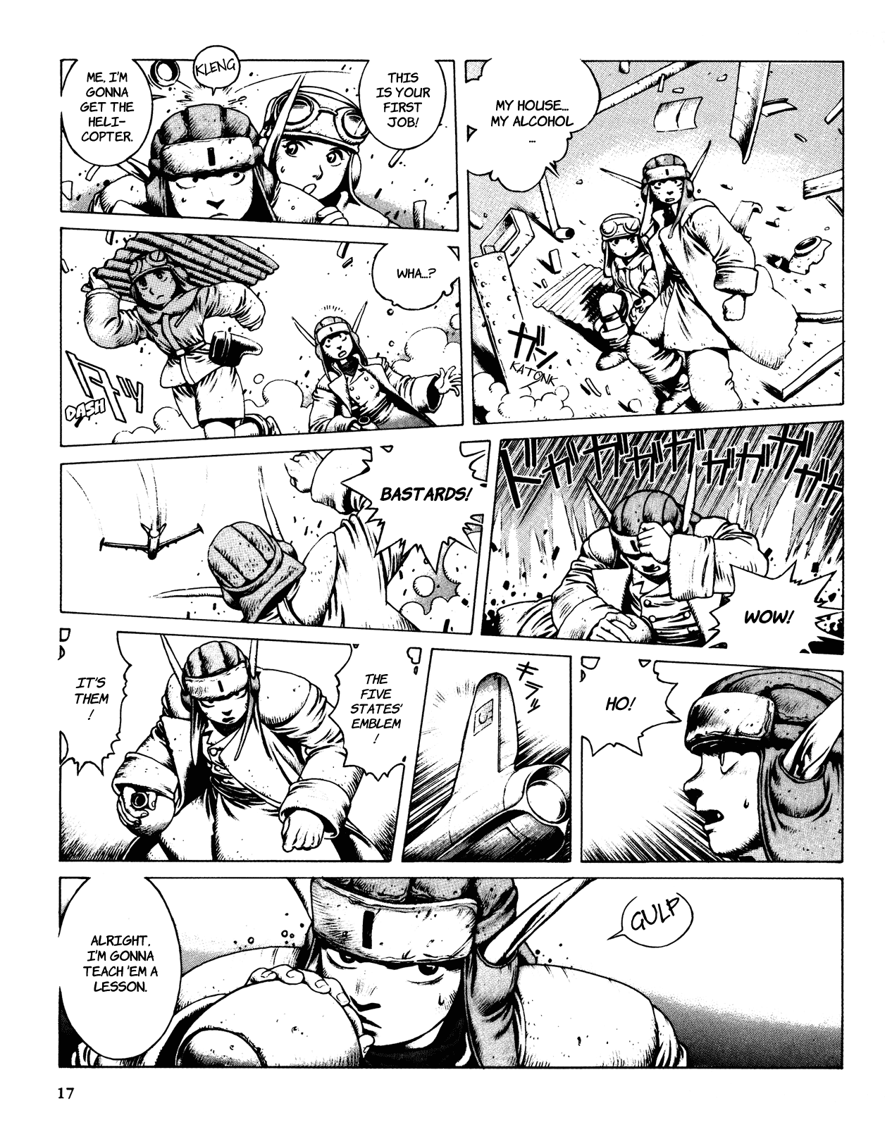 Shanhai Kaijinzoku Chapter 1 page 19 - Chapter 1