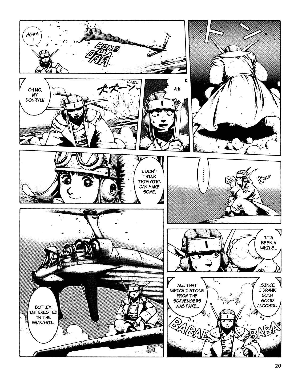 Shanhai Kaijinzoku Chapter 1 page 22 - Chapter 1