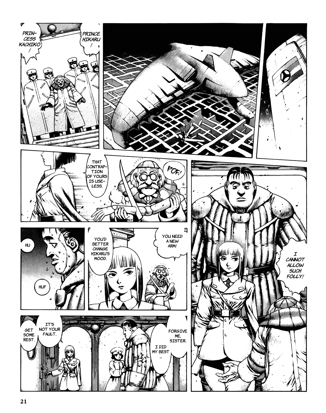Shanhai Kaijinzoku Chapter 1 page 23 - Chapter 1