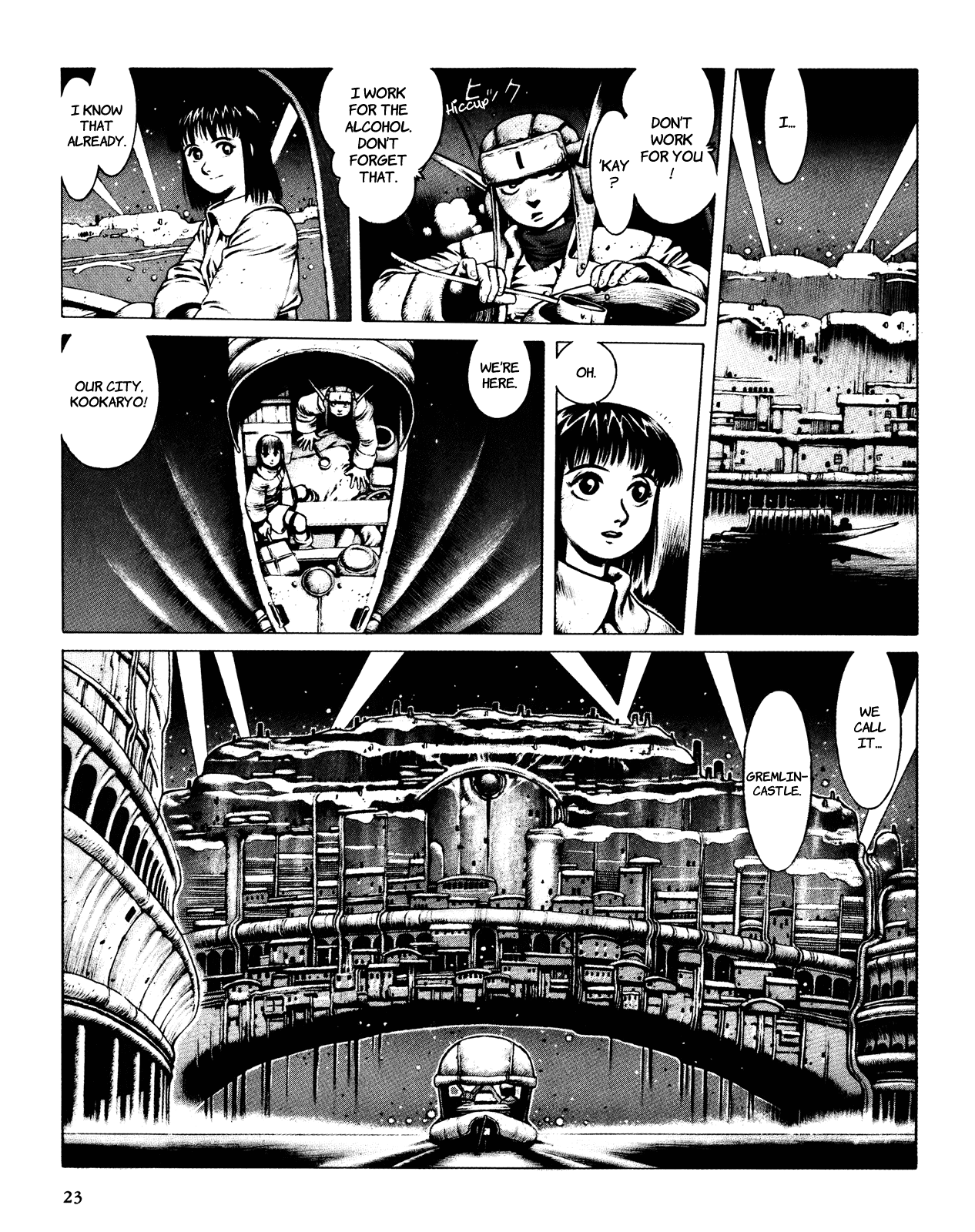 Shanhai Kaijinzoku Chapter 1 page 25 - Chapter 1